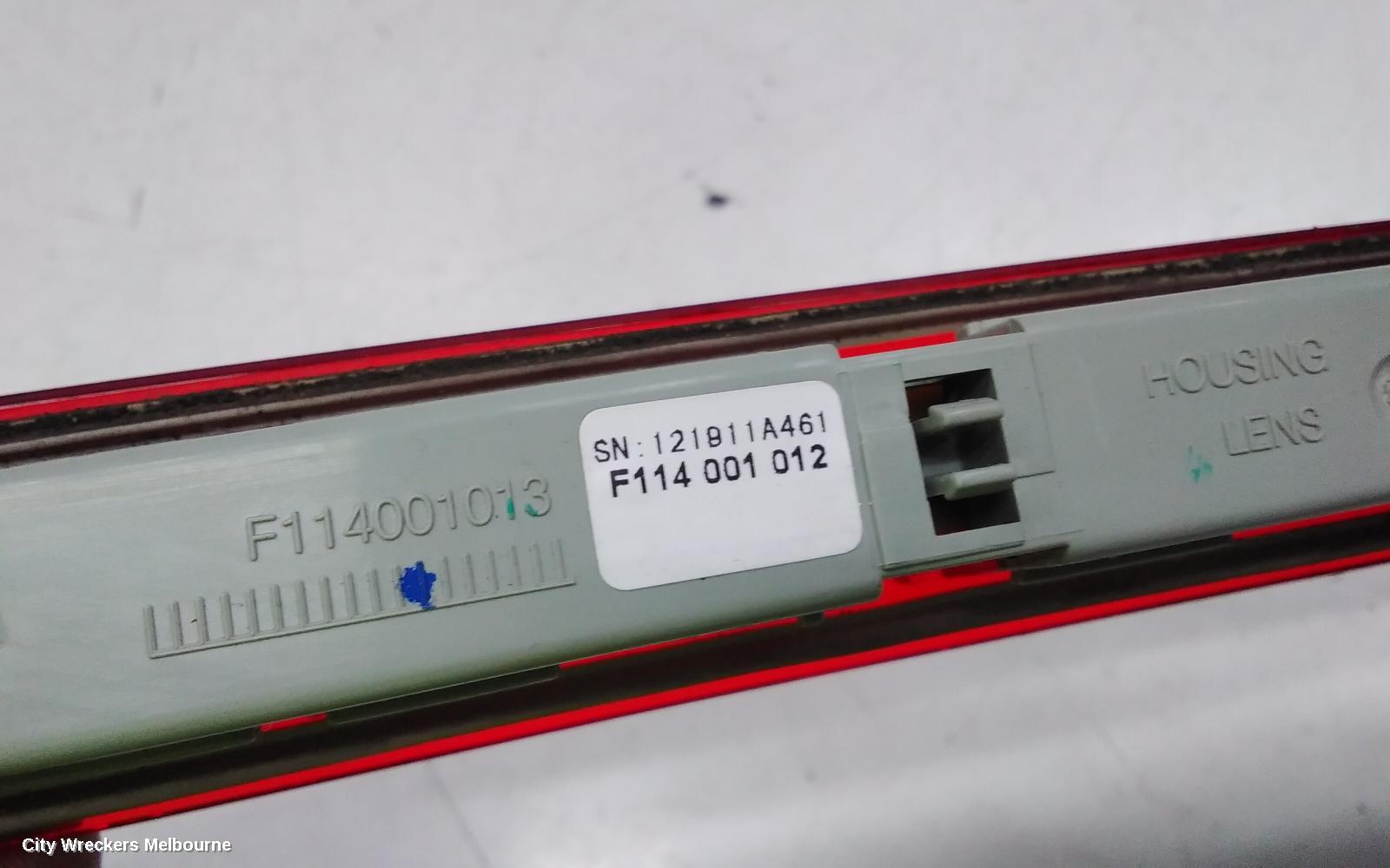 MAZDA CX5 HIGH LEVEL STOPLIGHT, KE, 02/2012 - 01/2017