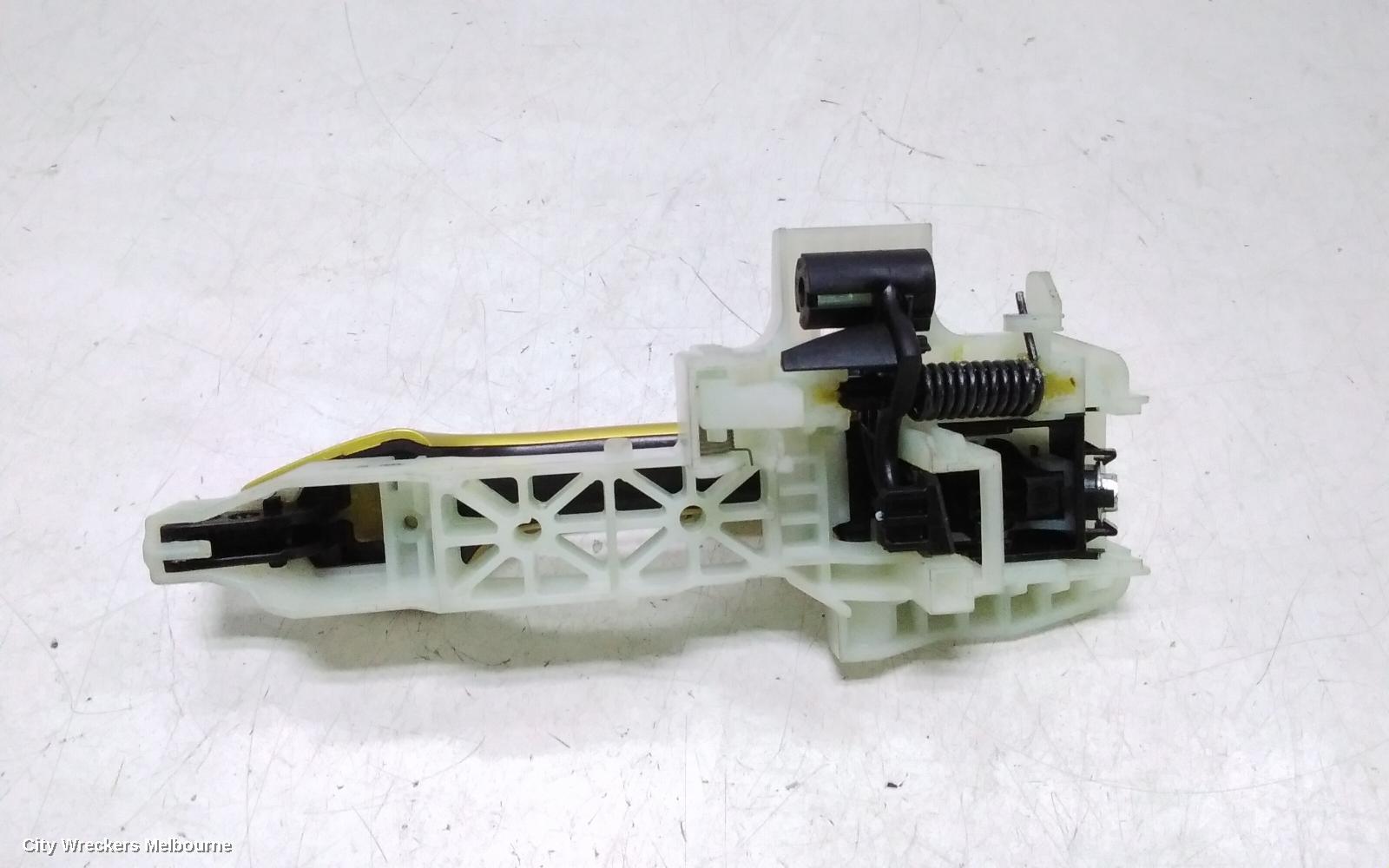KIA SELTOS DOOR HANDLE, LH FRONT, OUTER, COLOUR CODED TYPE, SP2, 07/2019 ONWARDS