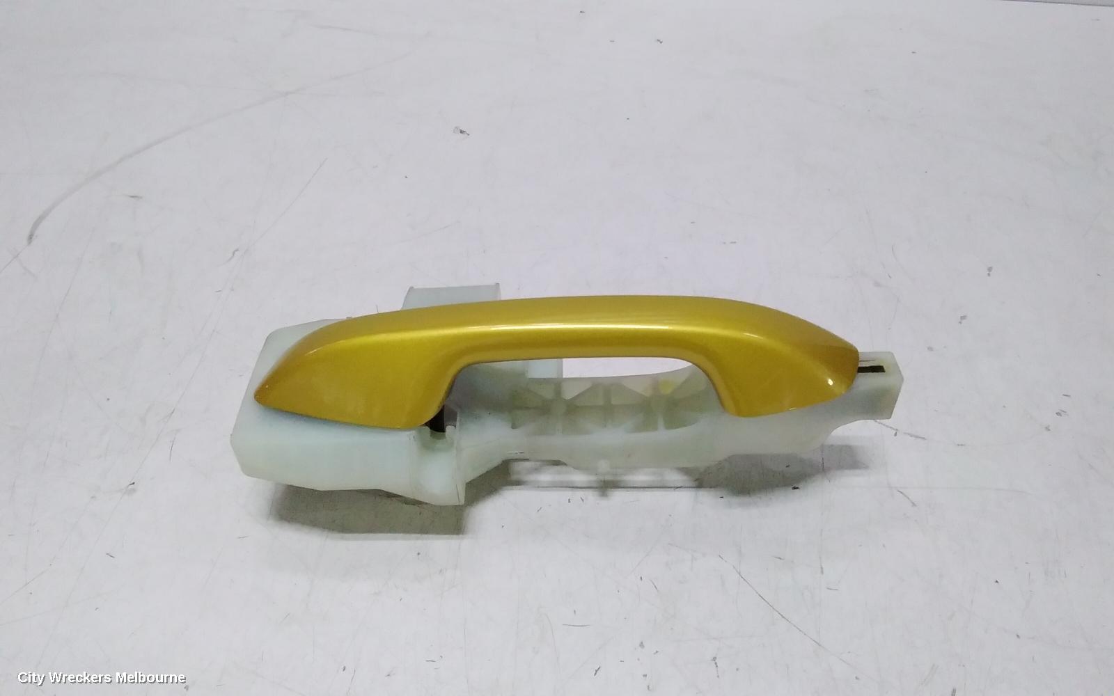 KIA SELTOS DOOR HANDLE, LH FRONT, OUTER, COLOUR CODED TYPE, SP2, 07/2019 ONWARDS