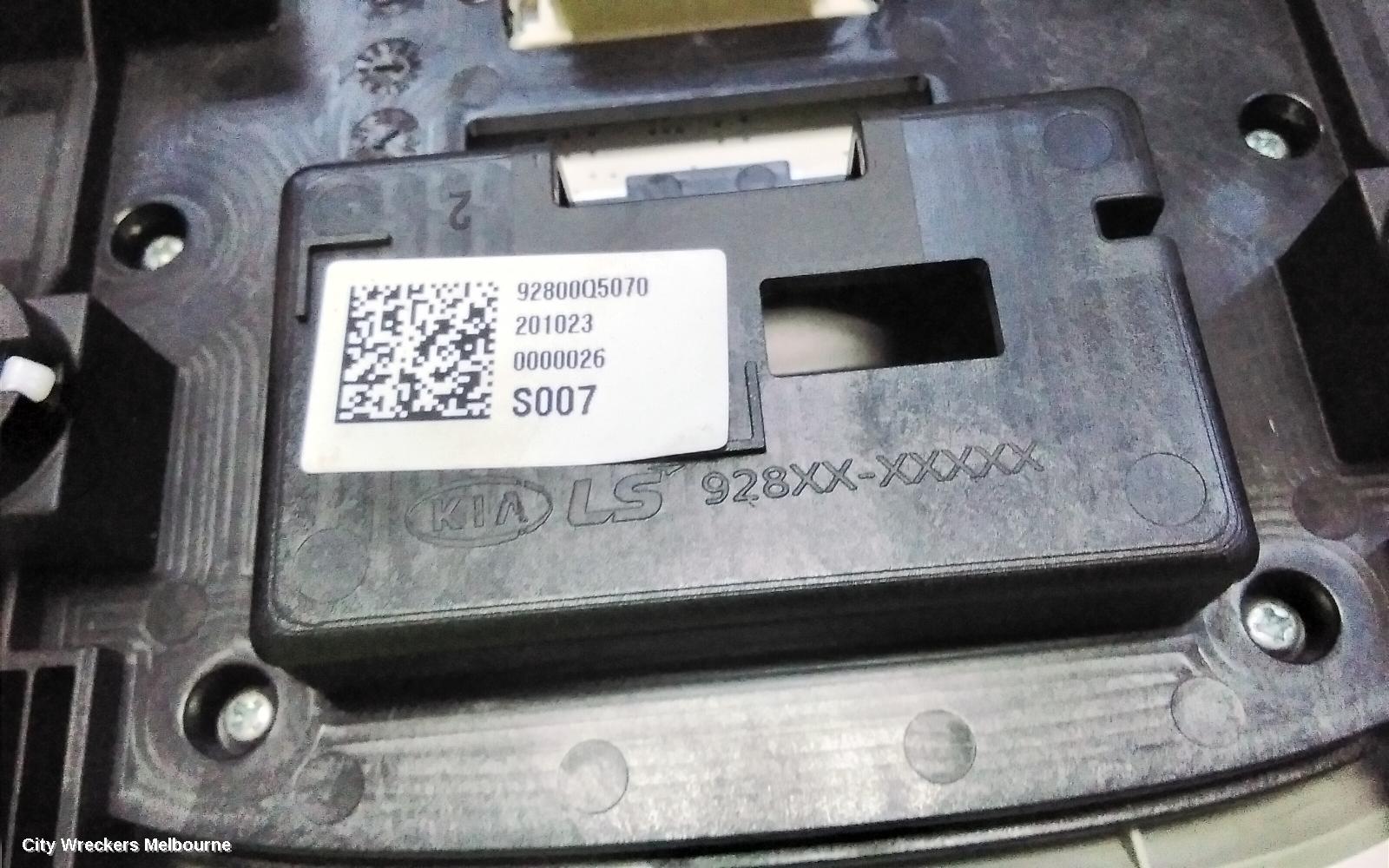 KIA SELTOS COURTESY LIGHT, FRONT, SP2, 07/2019 ONWARDS