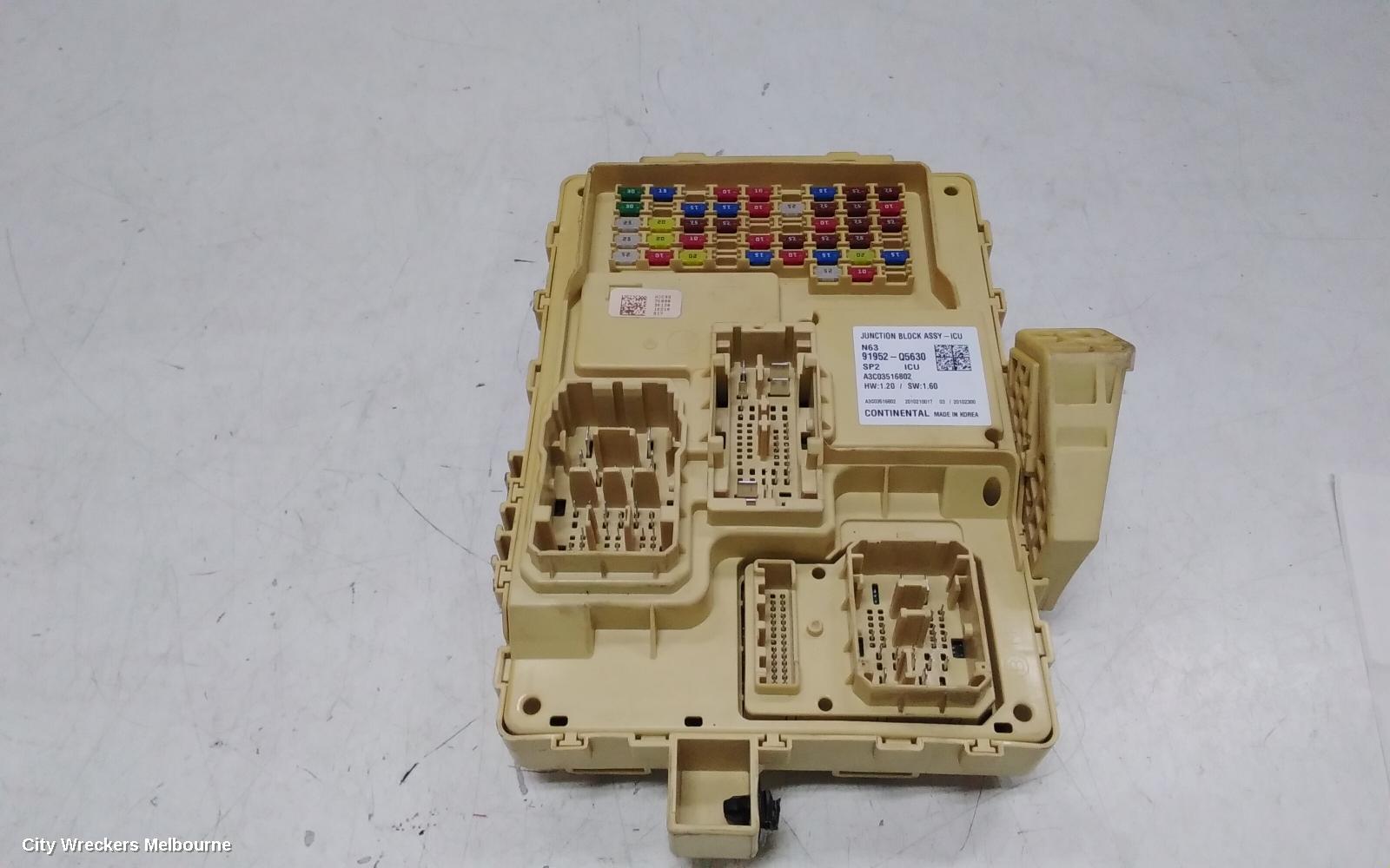 KIA SELTOS FUSE BOX, UNDER DASH, SP2, 07/2019 ONWARDS