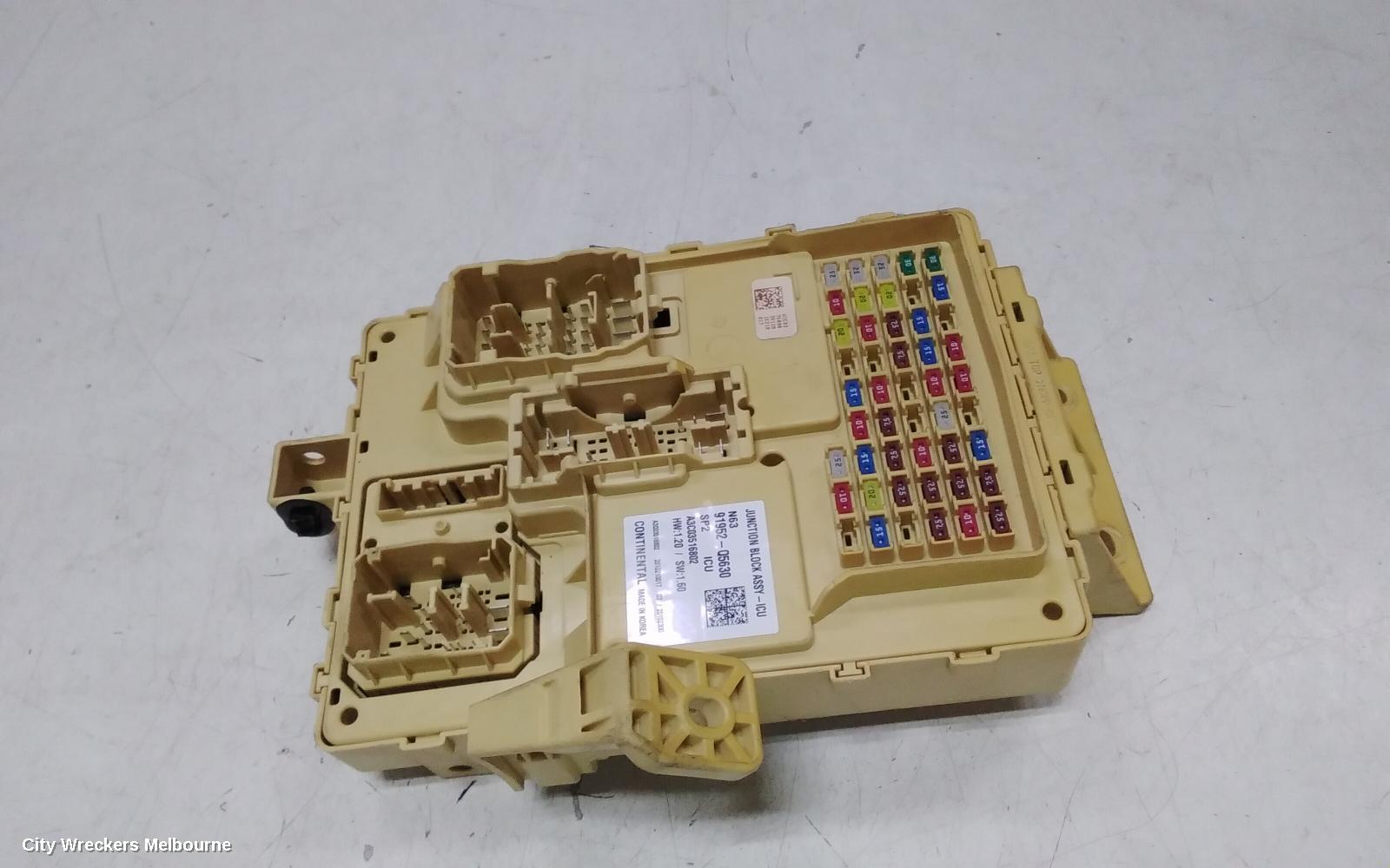 KIA SELTOS FUSE BOX, UNDER DASH, SP2, 07/2019 ONWARDS