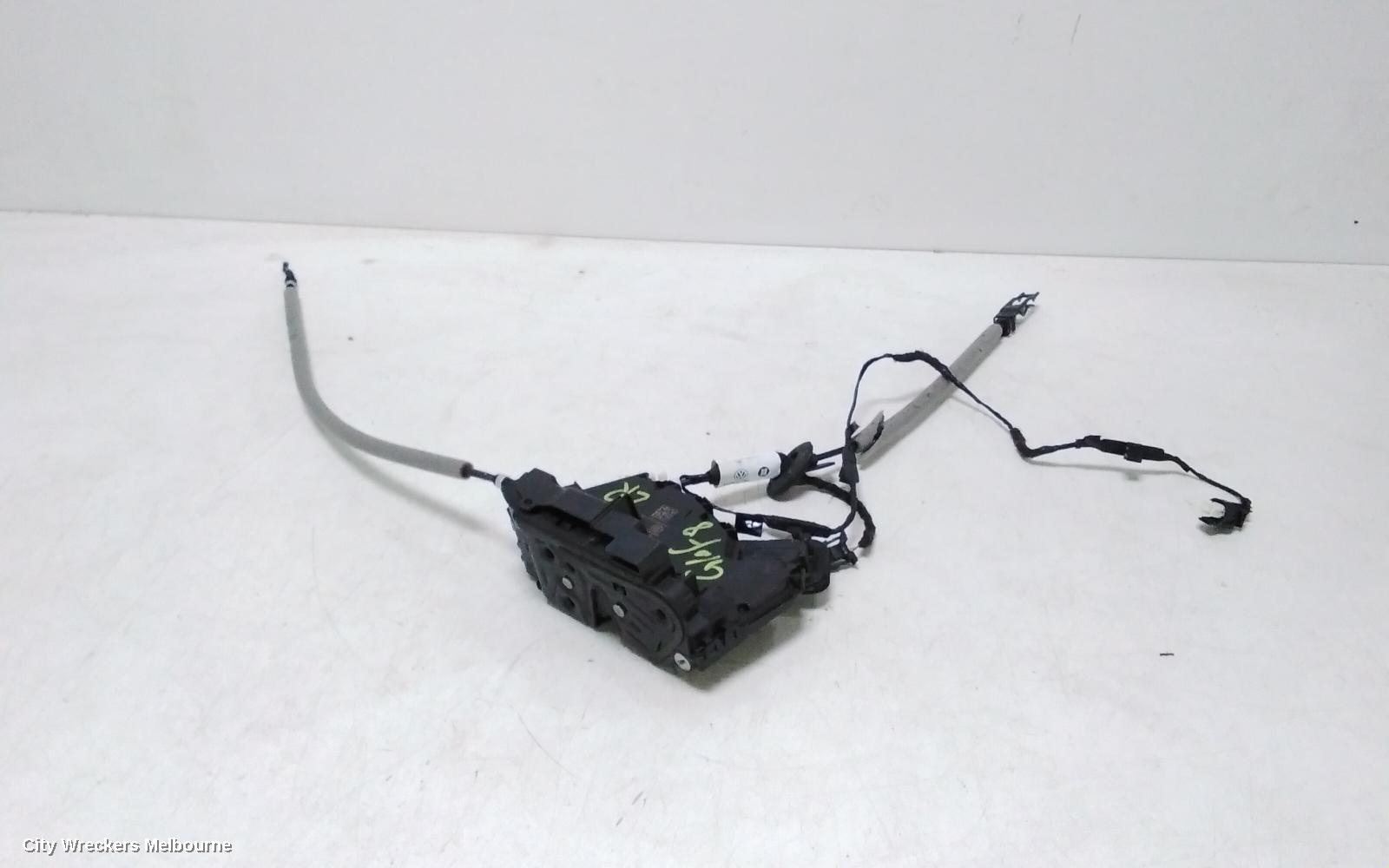 VOLKSWAGEN GOLF DOOR/BOOT/GATE LOCK, LEFT REAR DOOR LOCK, GEN 8, 09/2020 ONWARDS