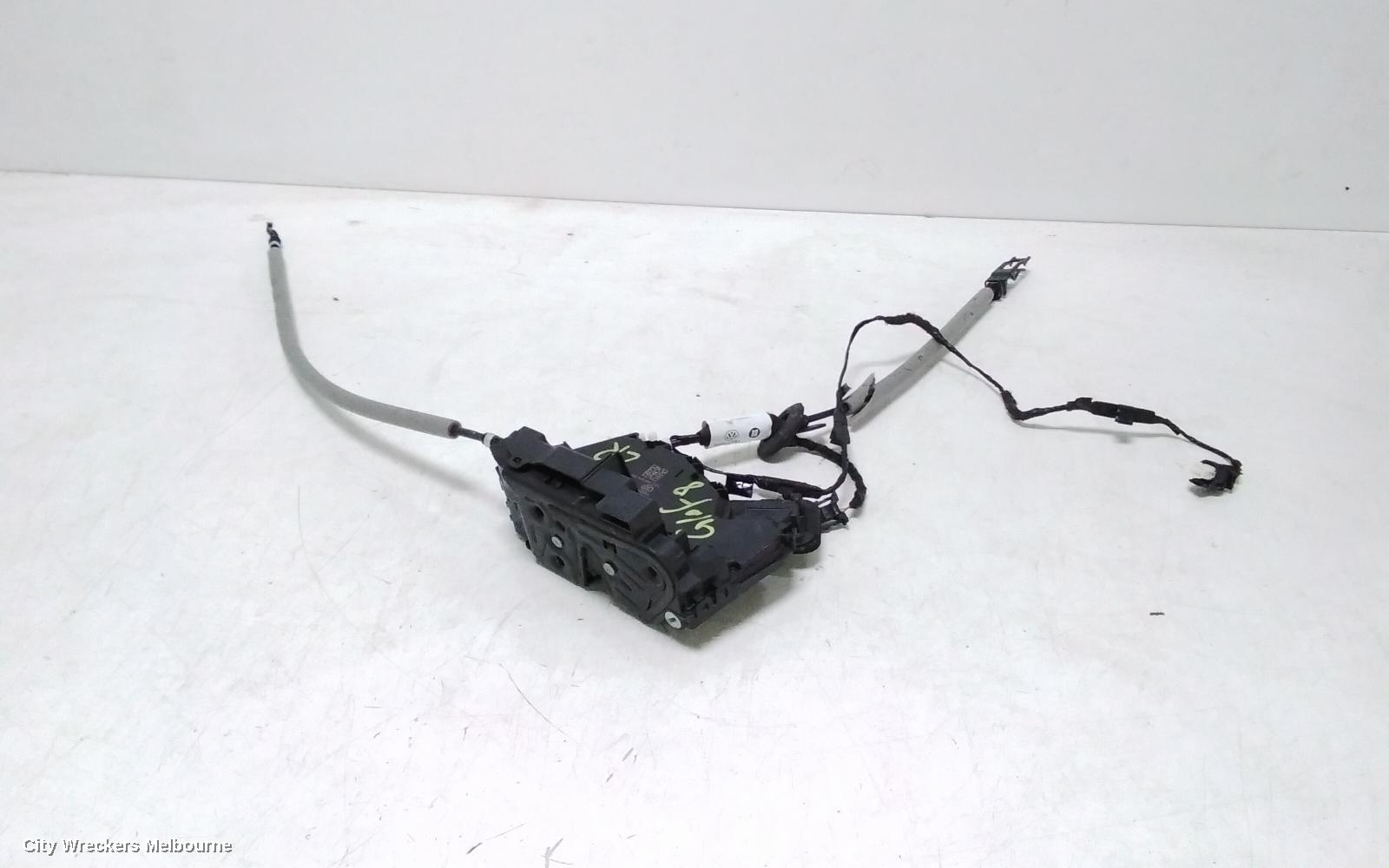 VOLKSWAGEN GOLF DOOR/BOOT/GATE LOCK, LEFT REAR DOOR LOCK, GEN 8, 09/2020 ONWARDS