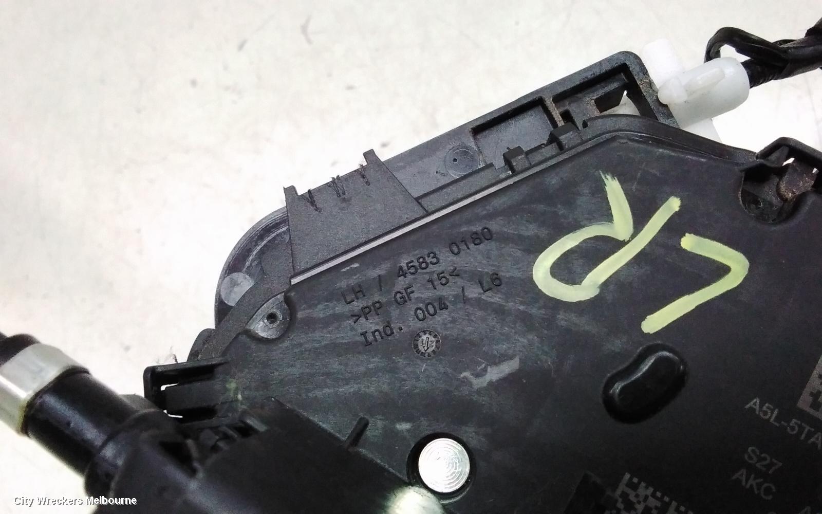 VOLKSWAGEN GOLF DOOR/BOOT/GATE LOCK, LEFT REAR DOOR LOCK, GEN 8, 09/2020 ONWARDS