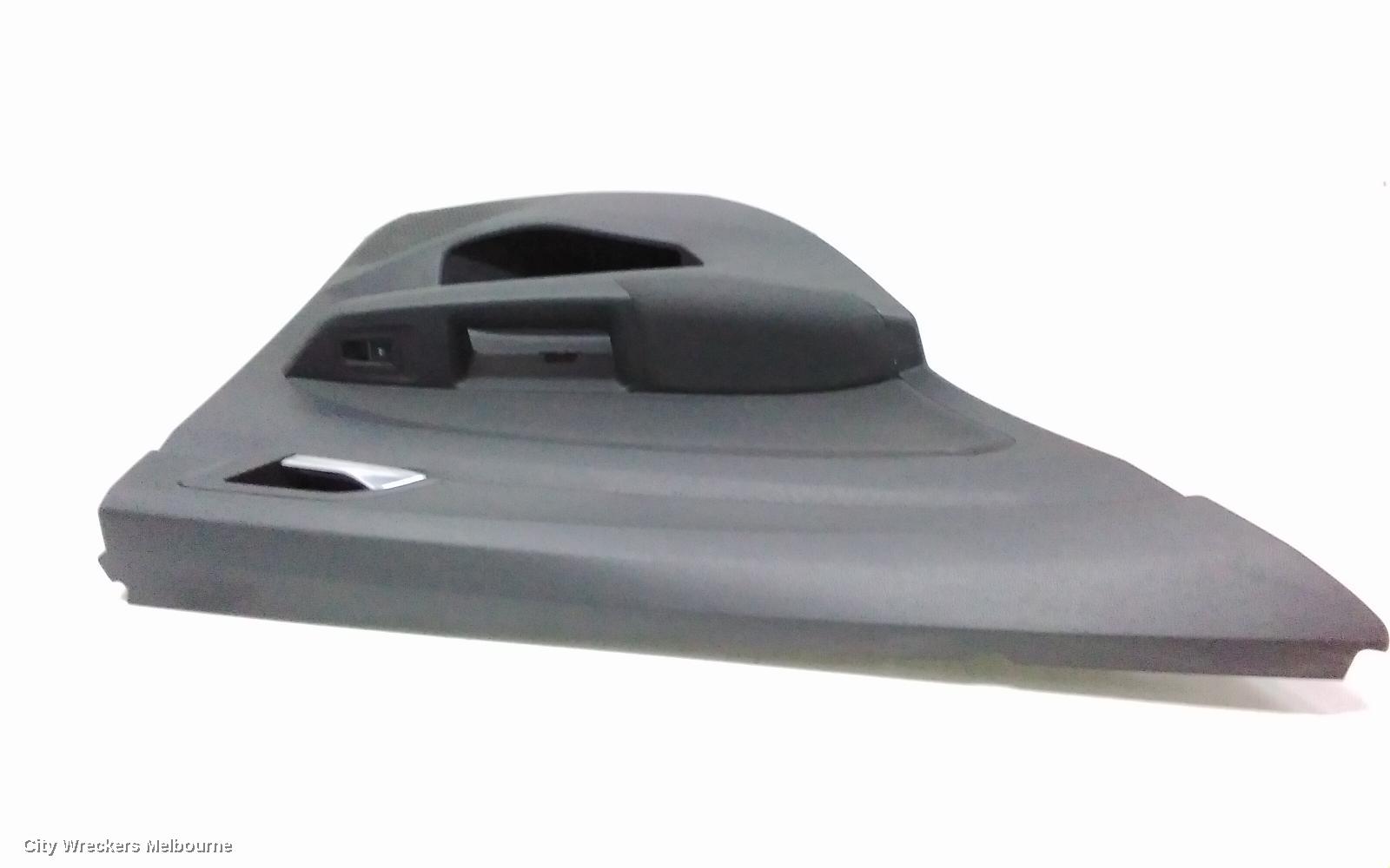 VOLKSWAGEN GOLF DOOR TRIM, LH REAR, GEN 8, CLOTH, STANDARD, 09/2020 ONWARDS