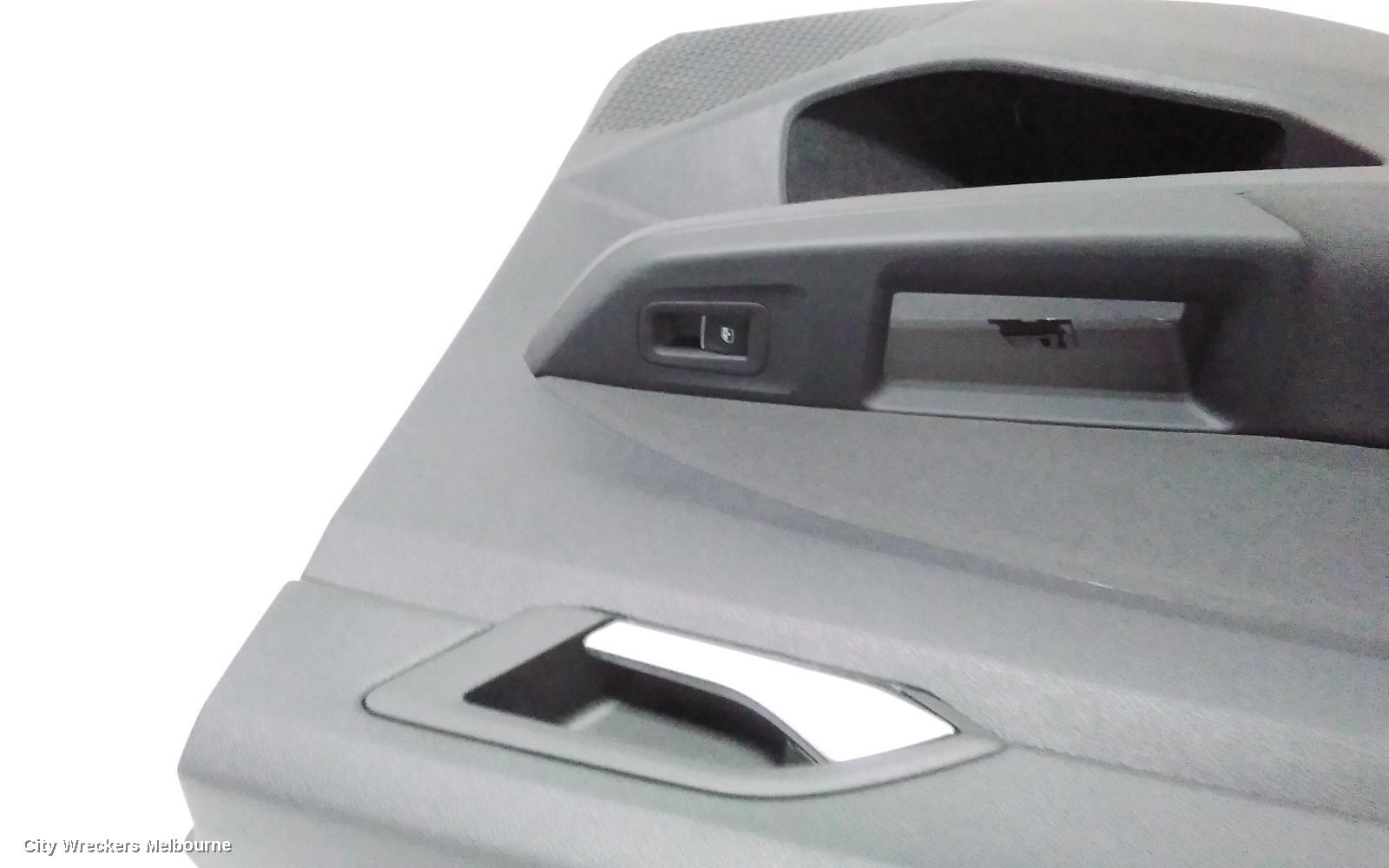 VOLKSWAGEN GOLF DOOR TRIM, LH REAR, GEN 8, CLOTH, STANDARD, 09/2020 ONWARDS