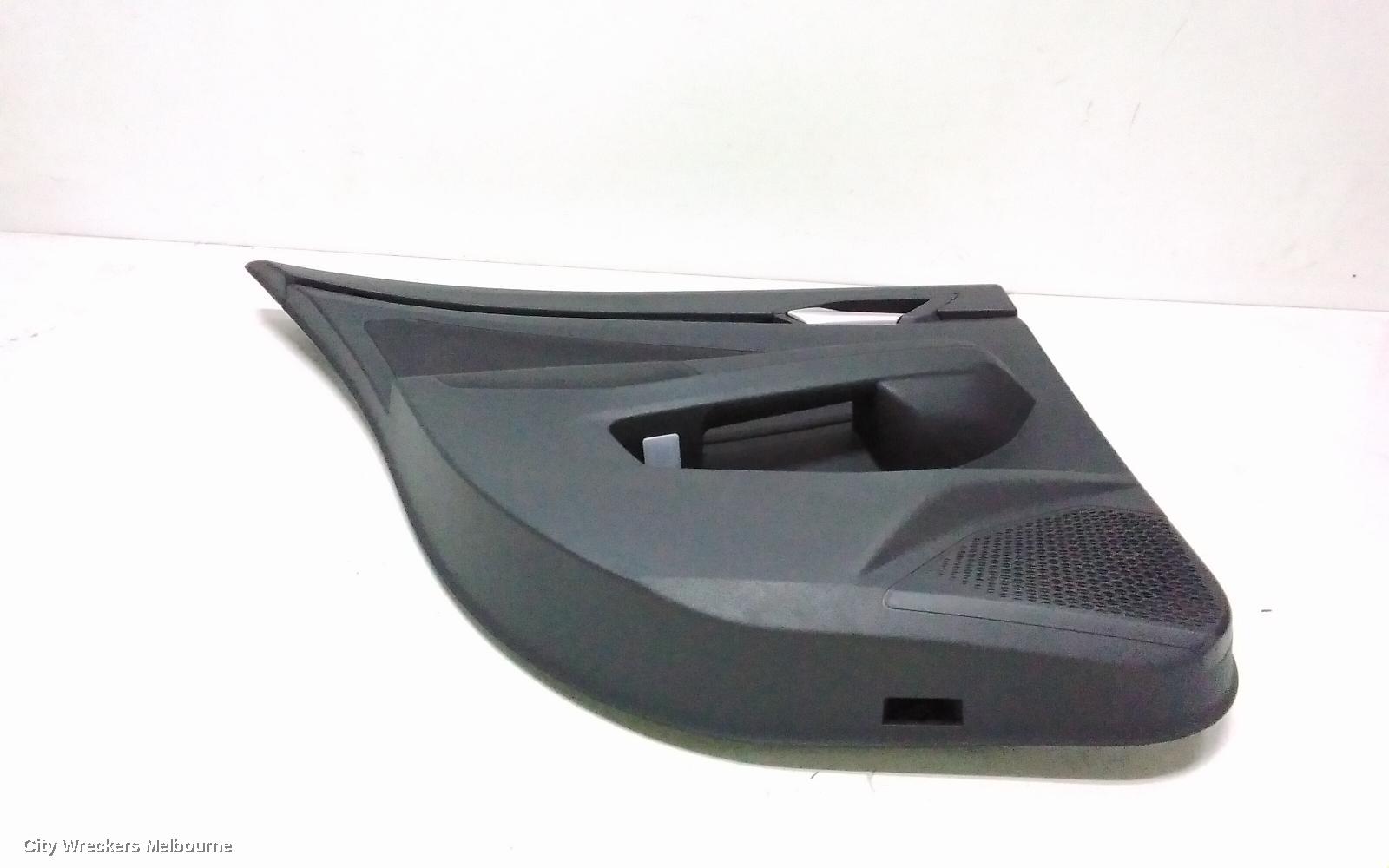 VOLKSWAGEN GOLF DOOR TRIM, LH REAR, GEN 8, CLOTH, STANDARD, 09/2020 ONWARDS