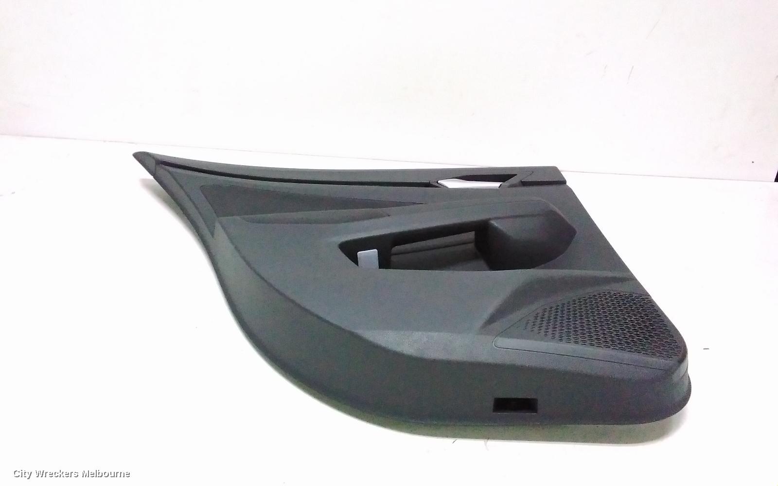 VOLKSWAGEN GOLF DOOR TRIM, LH REAR, GEN 8, CLOTH, STANDARD, 09/2020 ONWARDS