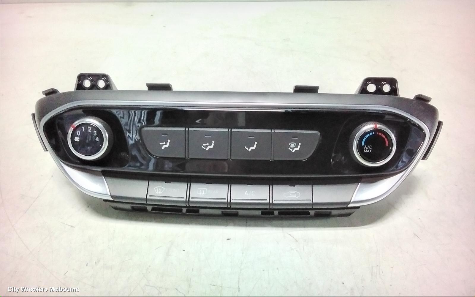 HYUNDAI I30 HEATER/AC CONTROLS, NON CLIMATE CONTROL TYPE, PD, 03/2017 ONWARDS