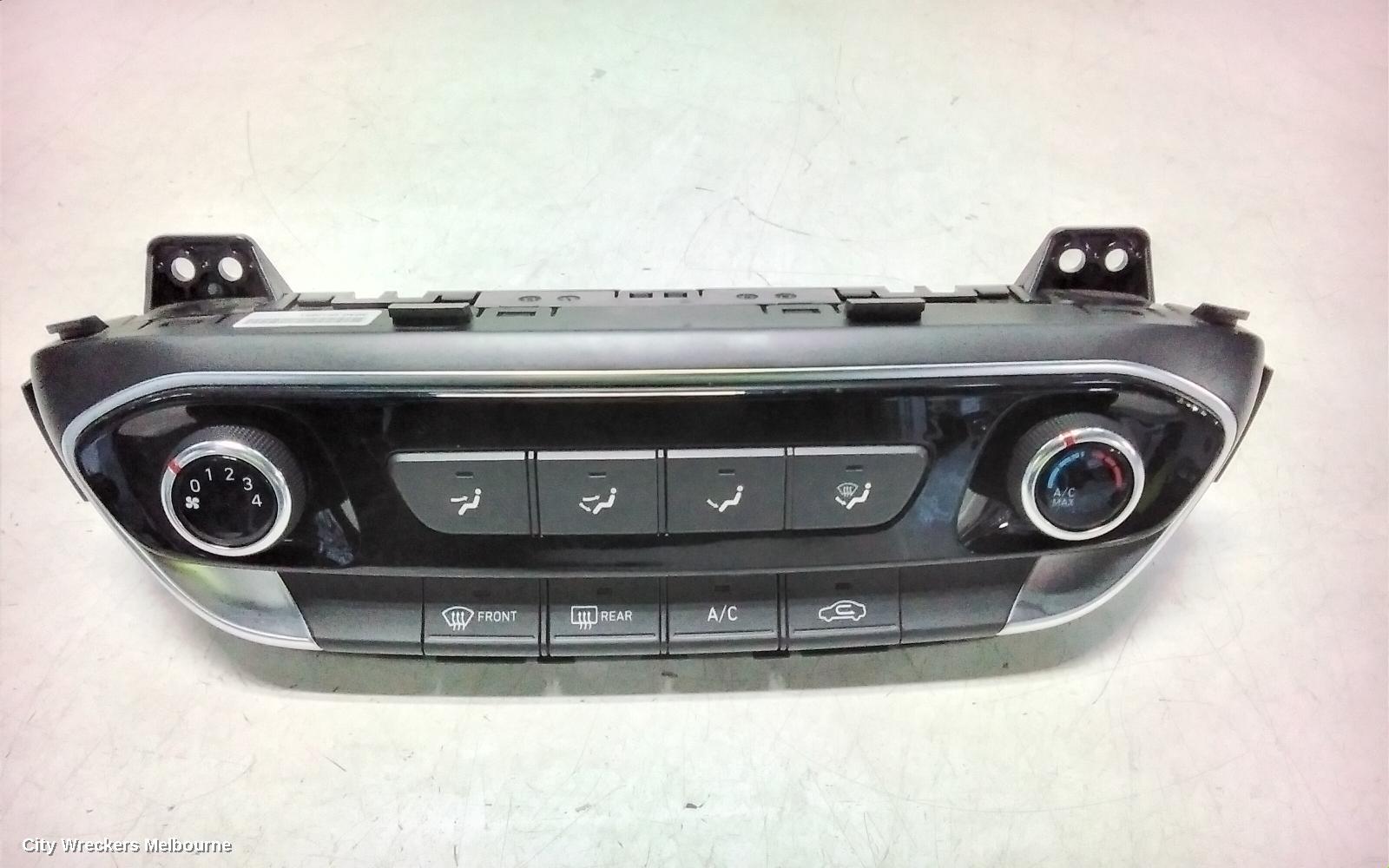 HYUNDAI I30 HEATER/AC CONTROLS, NON CLIMATE CONTROL TYPE, PD, 03/2017 ONWARDS