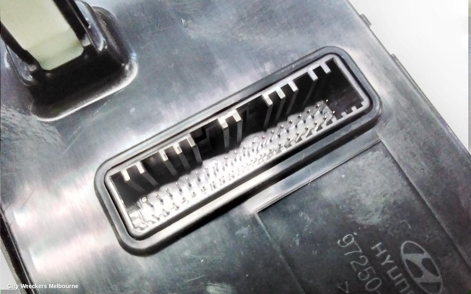HYUNDAI I30 HEATER/AC CONTROLS, NON CLIMATE CONTROL TYPE, PD, 03/2017 ONWARDS