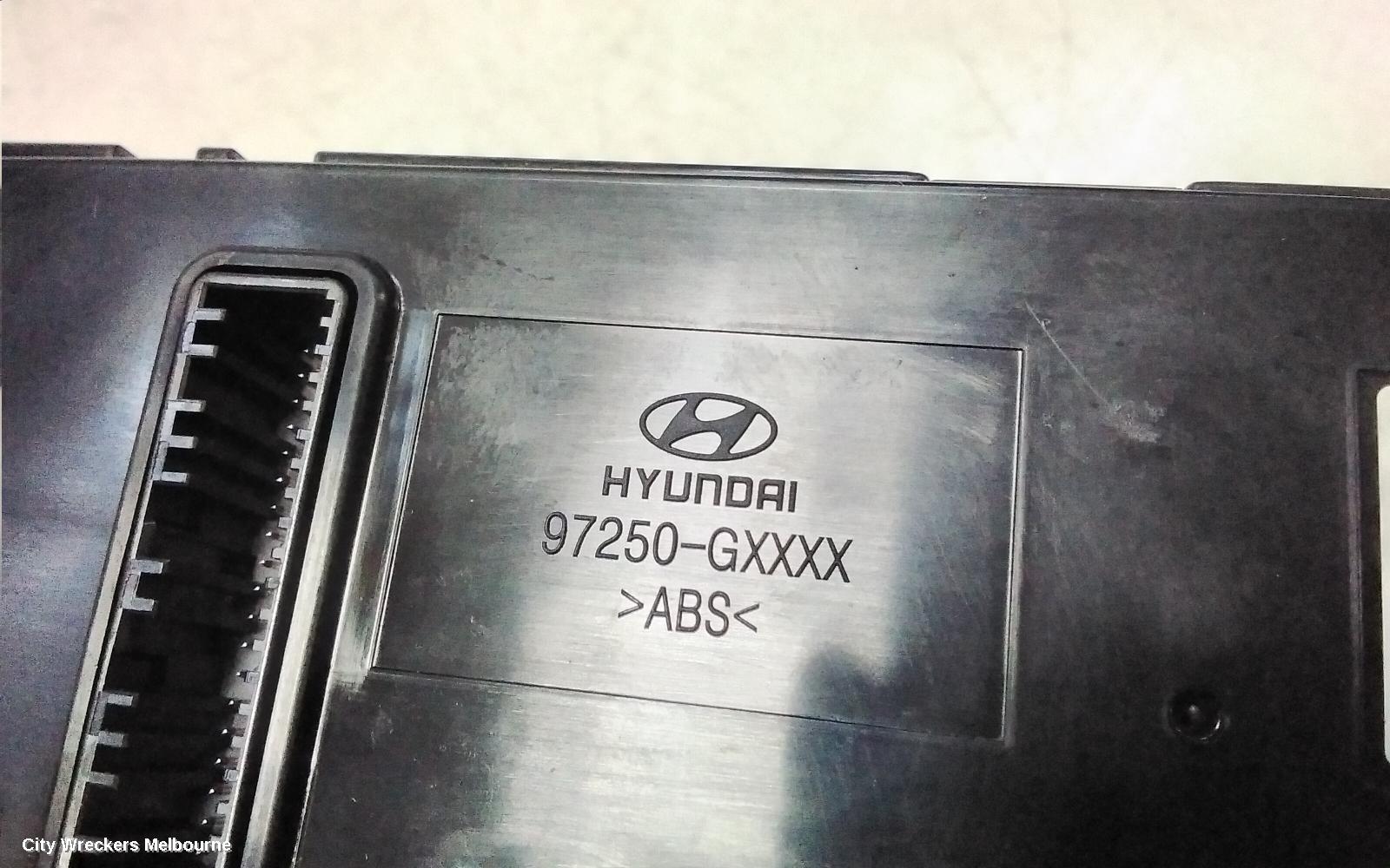 HYUNDAI I30 HEATER/AC CONTROLS, NON CLIMATE CONTROL TYPE, PD, 03/2017 ONWARDS