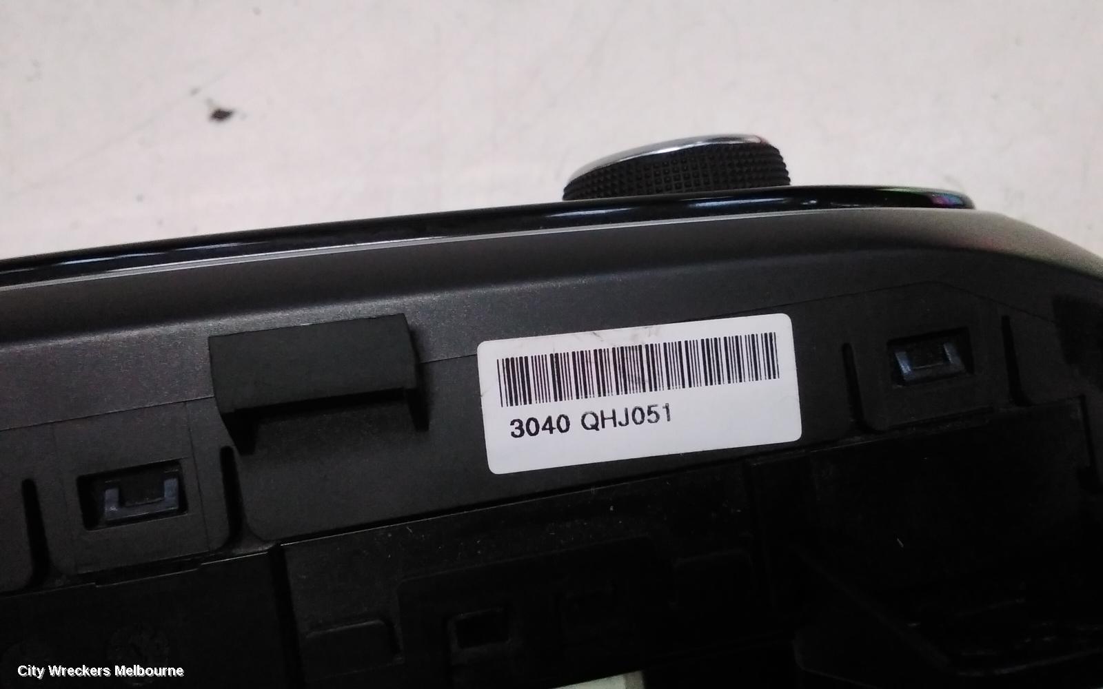 HYUNDAI I30 HEATER/AC CONTROLS, NON CLIMATE CONTROL TYPE, PD, 03/2017 ONWARDS