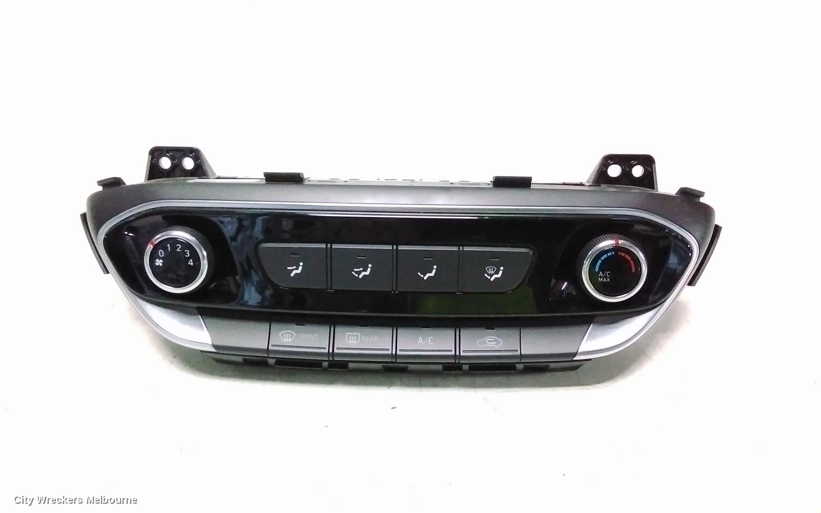 HYUNDAI I30 HEATER/AC CONTROLS, NON CLIMATE CONTROL TYPE, PD, 03/2017 ONWARDS