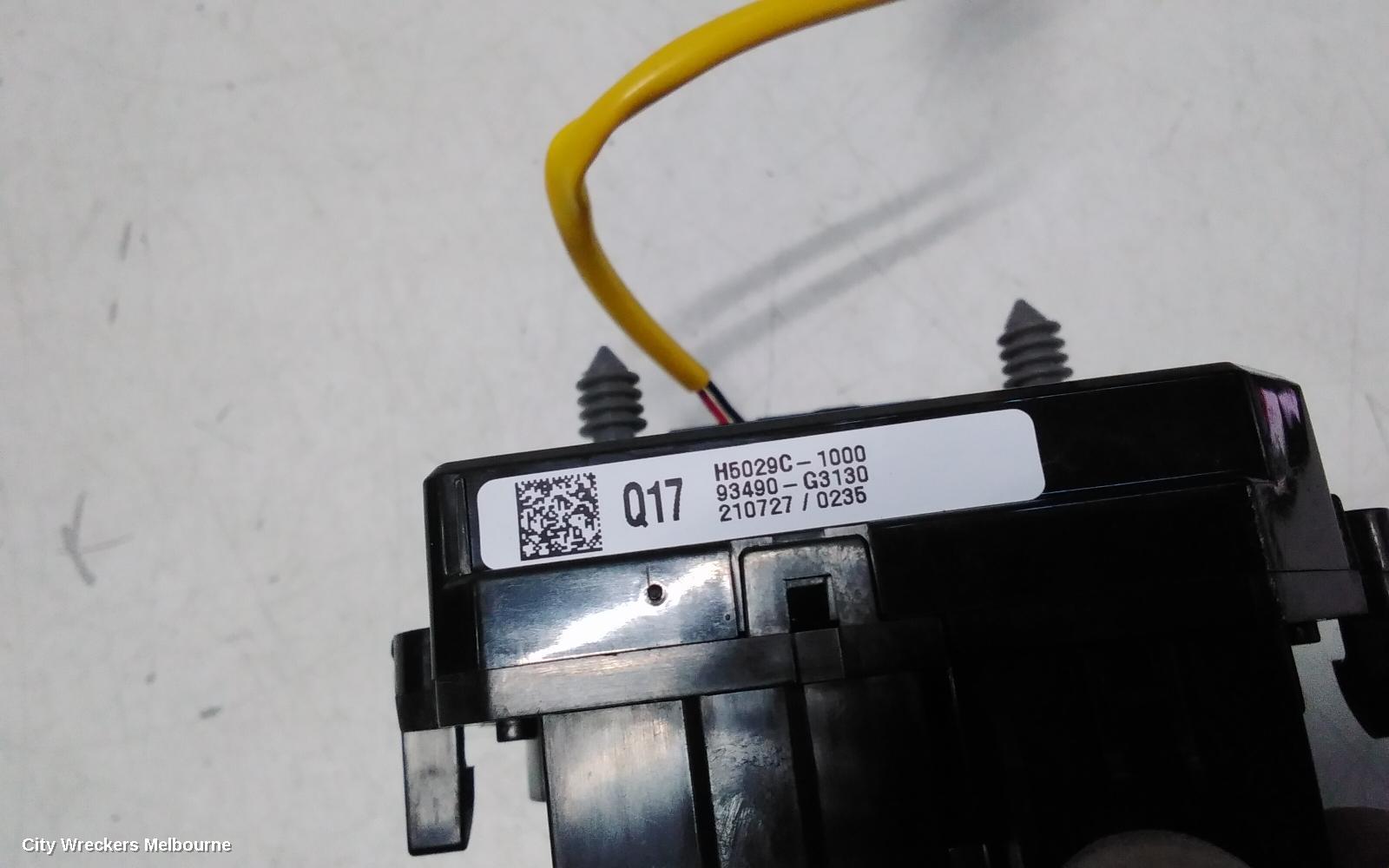 HYUNDAI I30 AIRBAG MODULE/SENSOR, CLOCKSPRING, PD, HATCH (S. KOREA VIN KMHH), 03/2017 - 10/2023