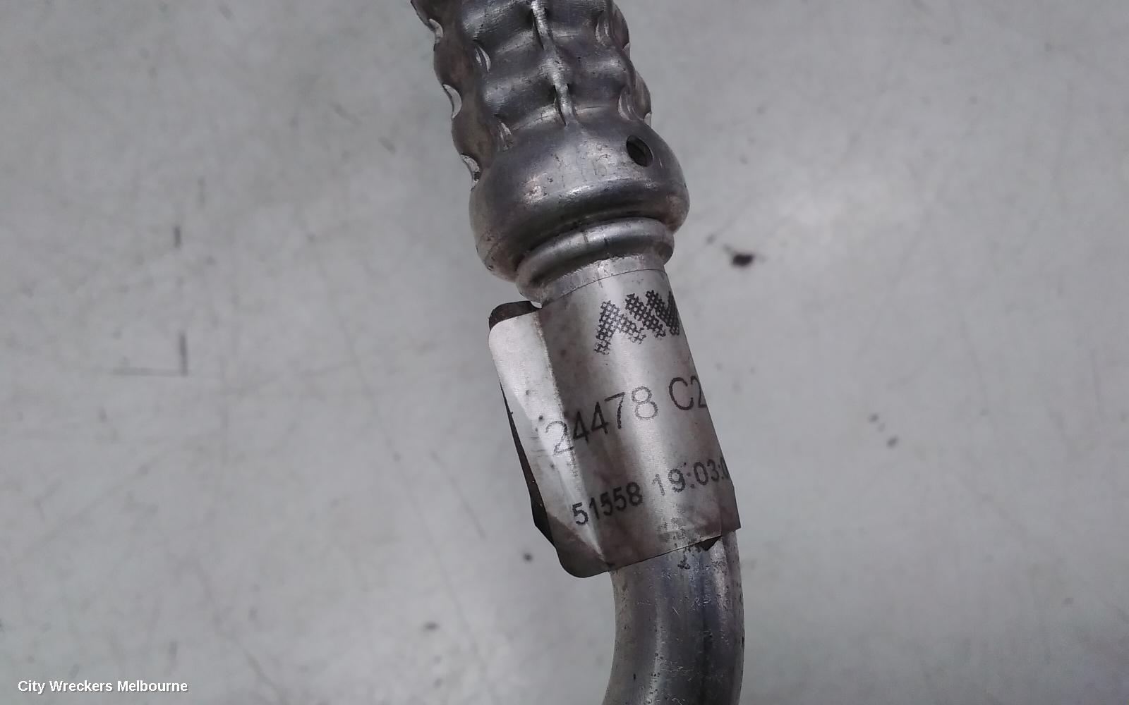 PEUGEOT EXPERT A/C HOSES, K0, 04/2018 ONWARDS