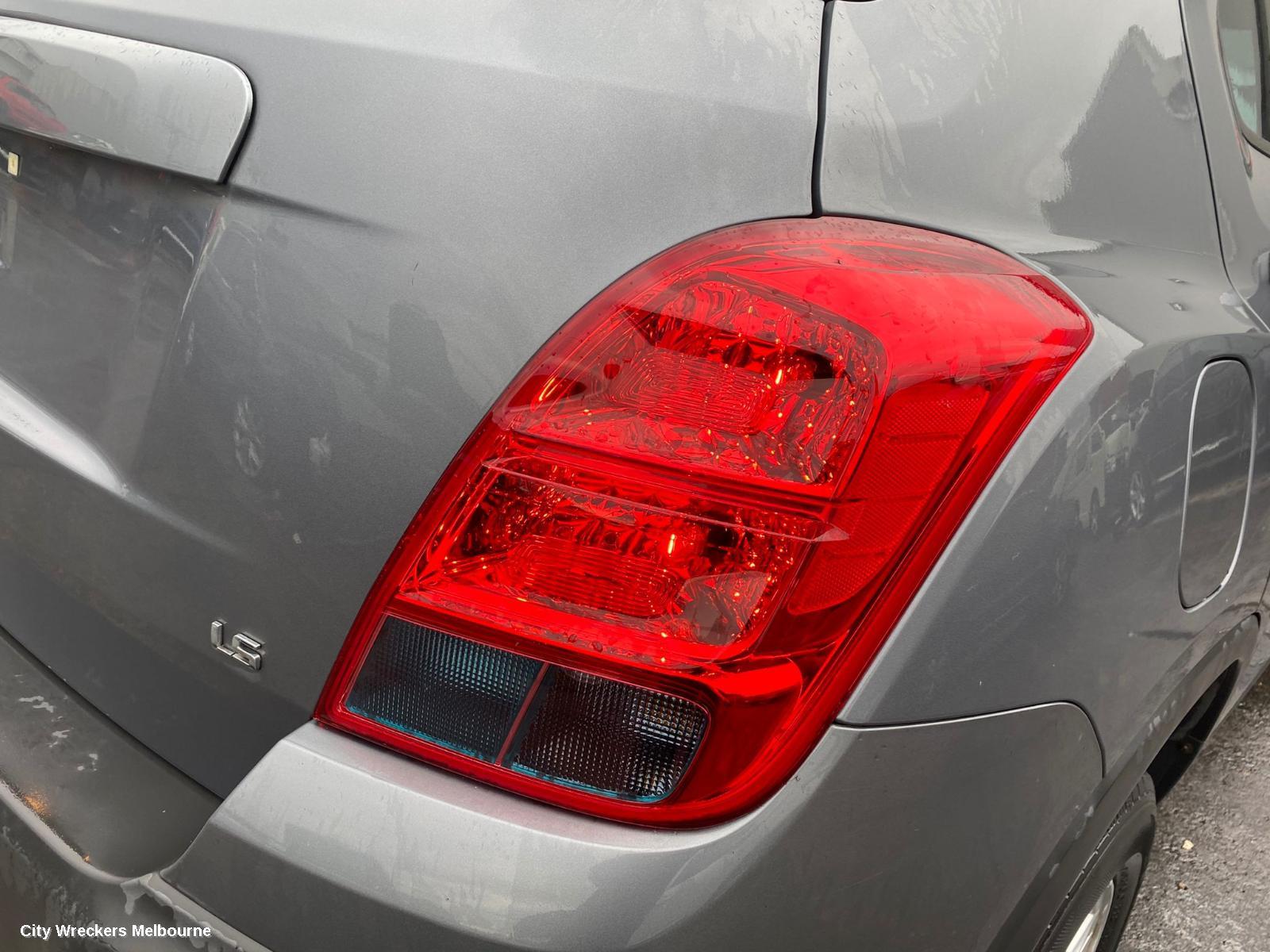 HOLDEN TRAX BOOTLID/TAILGATE, TAILGATE, TJ SERIES, W/ REVERSE CAMERA TYPE, 08/2013 - 12/2020