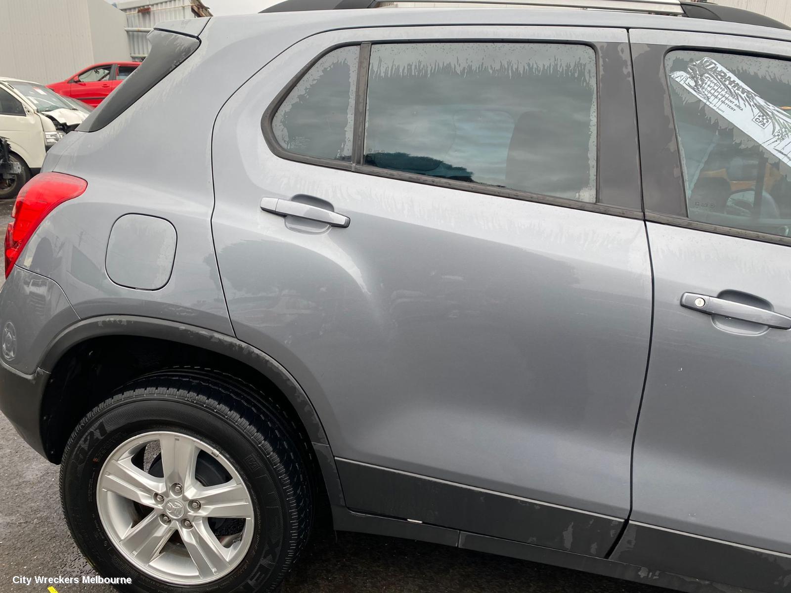 HOLDEN TRAX BOOTLID/TAILGATE, TAILGATE, TJ SERIES, W/ REVERSE CAMERA TYPE, 08/2013 - 12/2020