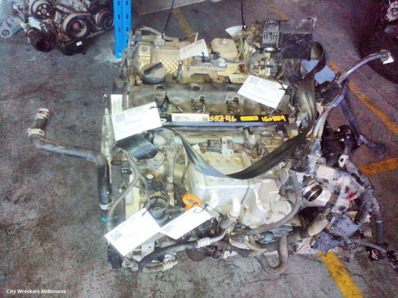 HYUNDAI SANTA FE ENGINE, TM, DIESEL, 2.2, TURBO, D4HE, 12/2020 - 10/2023