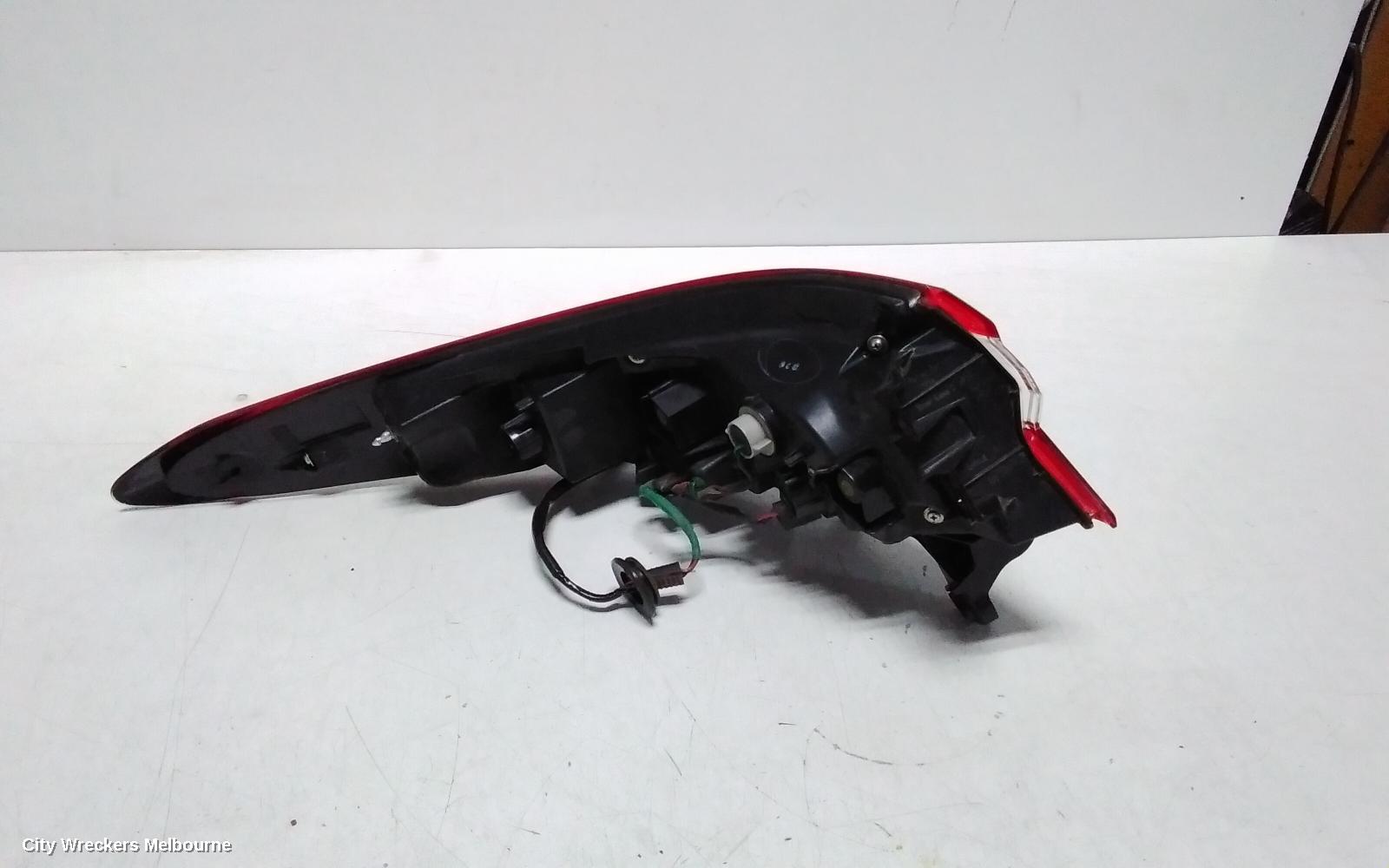 TOYOTA CAMRY RIGHT TAILLIGHT, XV70, IN BODY, HALOGEN TYPE, 09/2017 - 01/2021