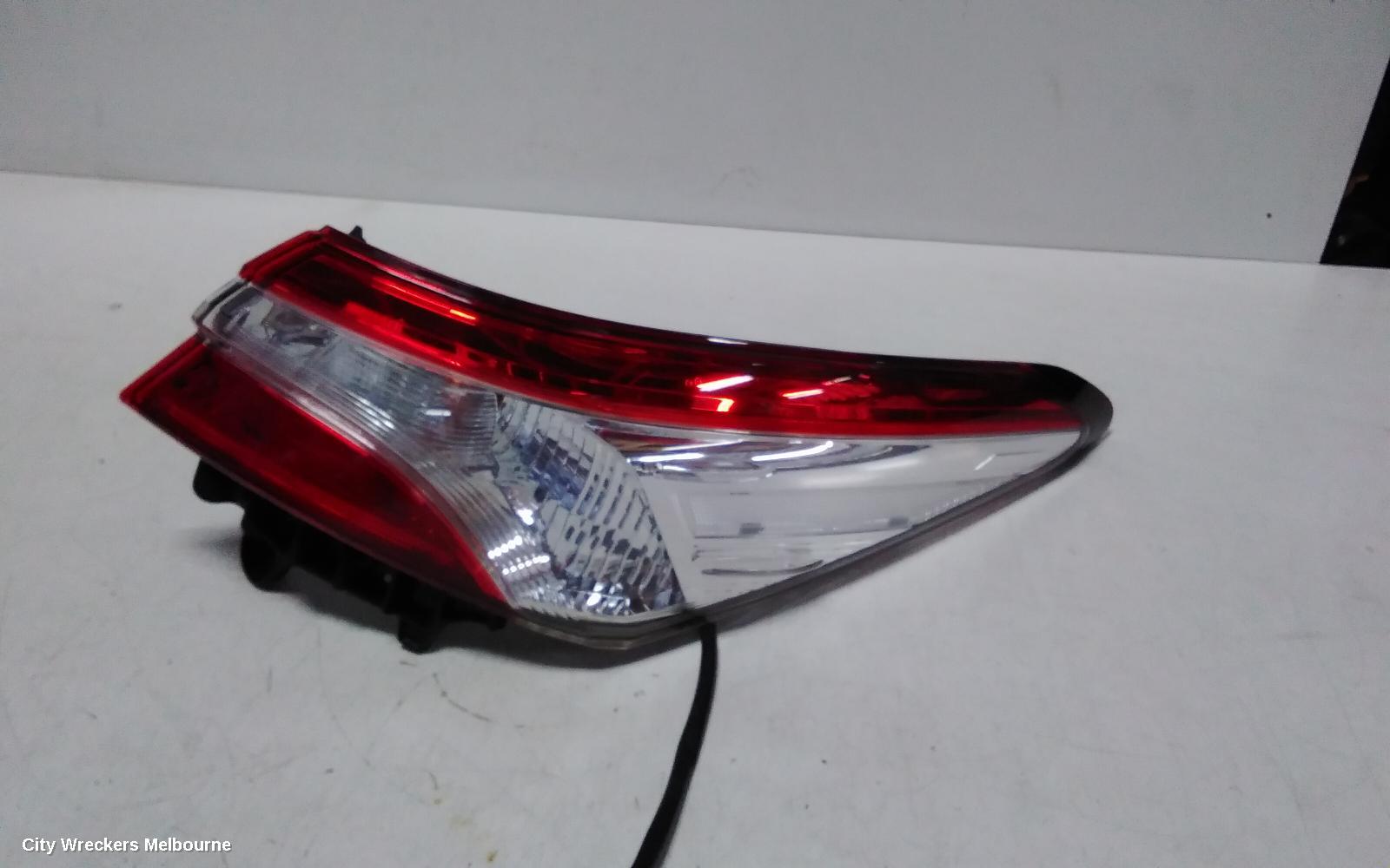 TOYOTA CAMRY RIGHT TAILLIGHT, XV70, IN BODY, HALOGEN TYPE, 09/2017 - 01/2021