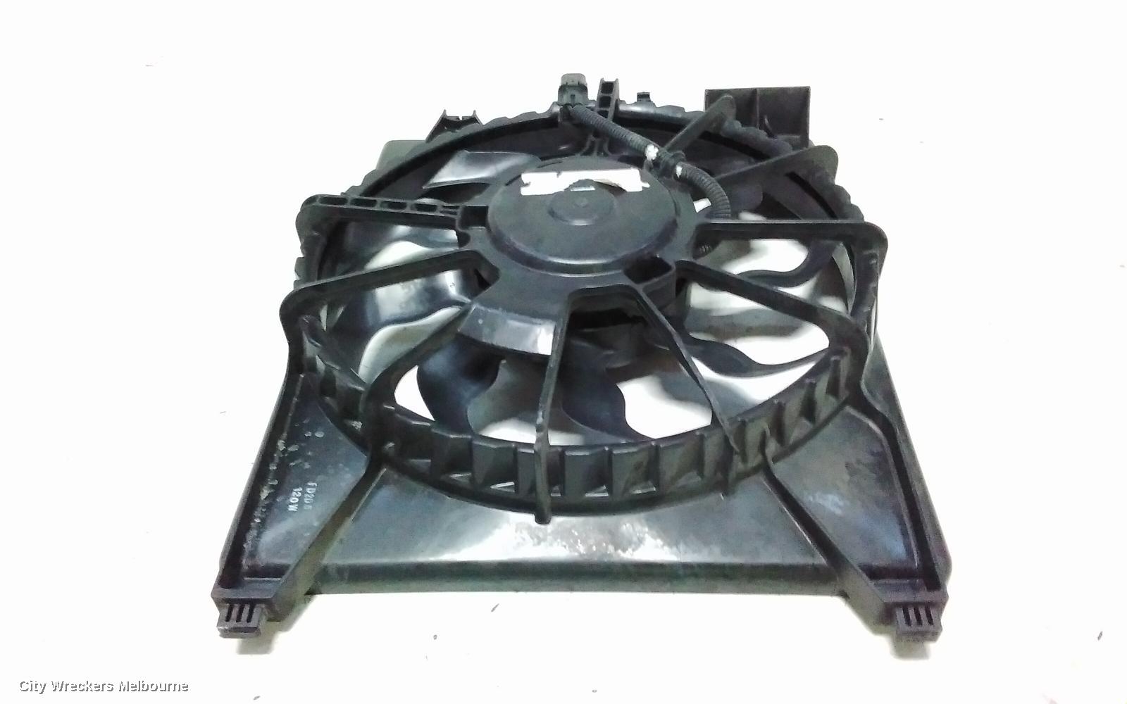 HYUNDAI ILOAD/IMAX FAN, A/C FAN (LH SIDE), 2.4, PETROL, TQ, 11/2007 - 05/2018