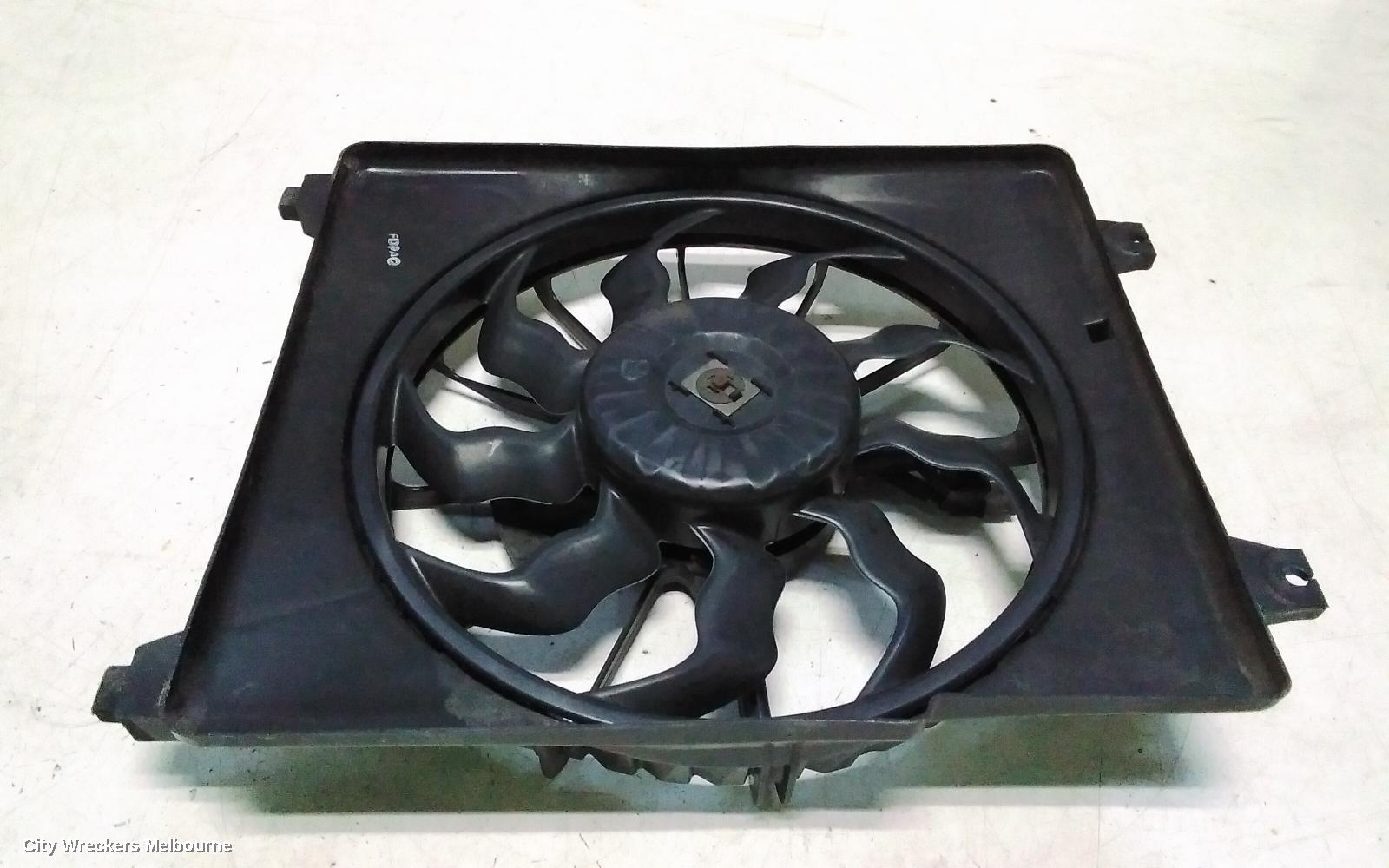 HYUNDAI ILOAD/IMAX FAN, A/C FAN (LH SIDE), 2.4, PETROL, TQ, 11/2007 - 05/2018