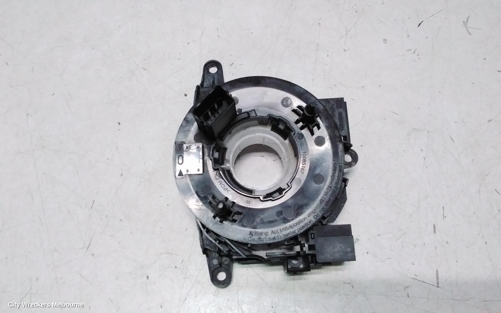 VOLKSWAGEN POLO AIRBAG MODULE/SENSOR, CLOCKSPRING, AW-AE, 09/2017 ONWARDS