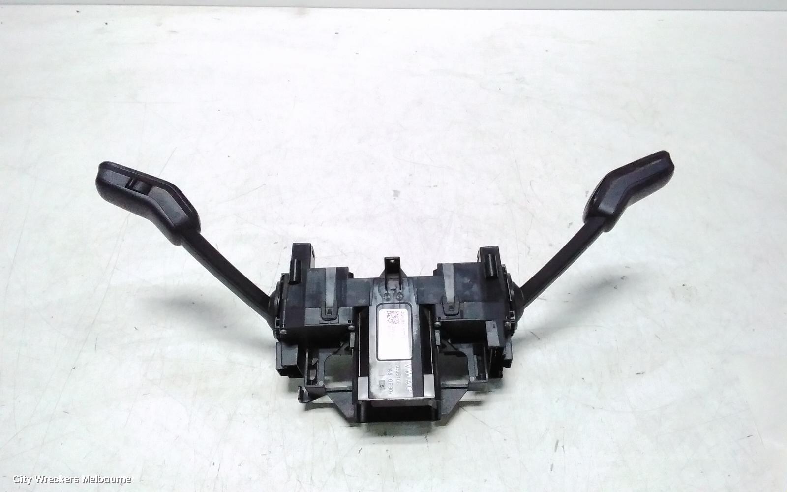 VOLKSWAGEN POLO COMBINATION SWITCH, COMBINATION SWITCH ASSY, AW-AE, 09/2017 ONWARDS