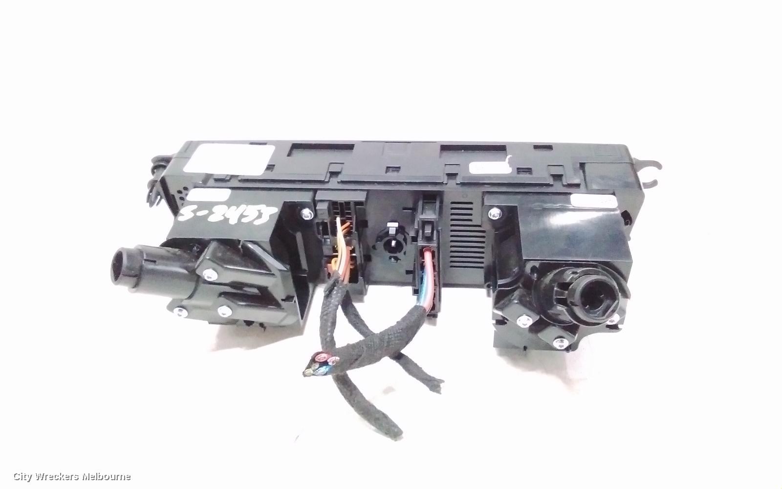 VOLKSWAGEN POLO HEATER/AC CONTROLS, NON CLIMATE CONTROL TYPE, AW-AE, 09/2017 ONWARDS