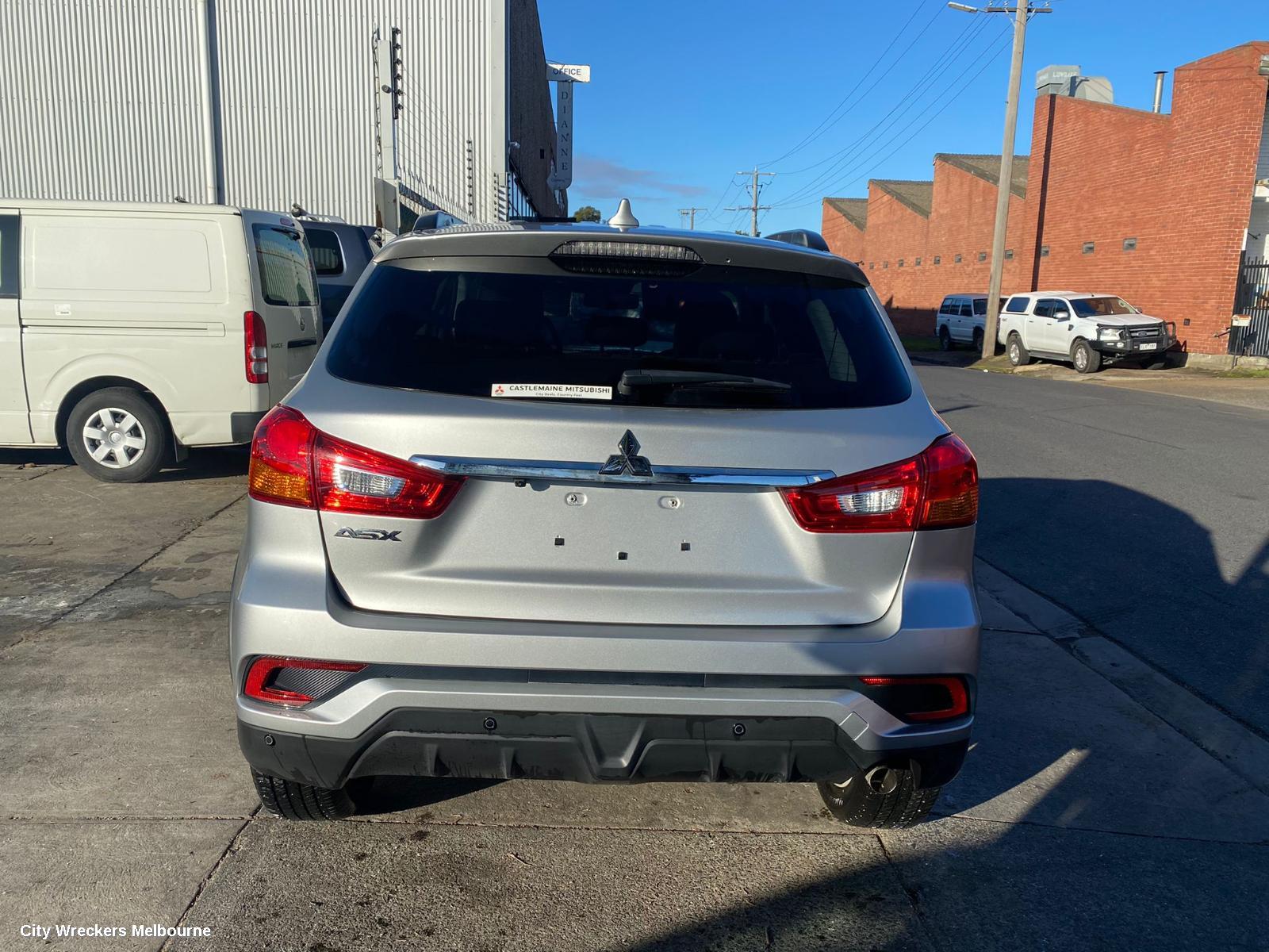 MITSUBISHI ASX SUNVISOR, XD-XE, RH SIDE, 07/2017 ONWARDS