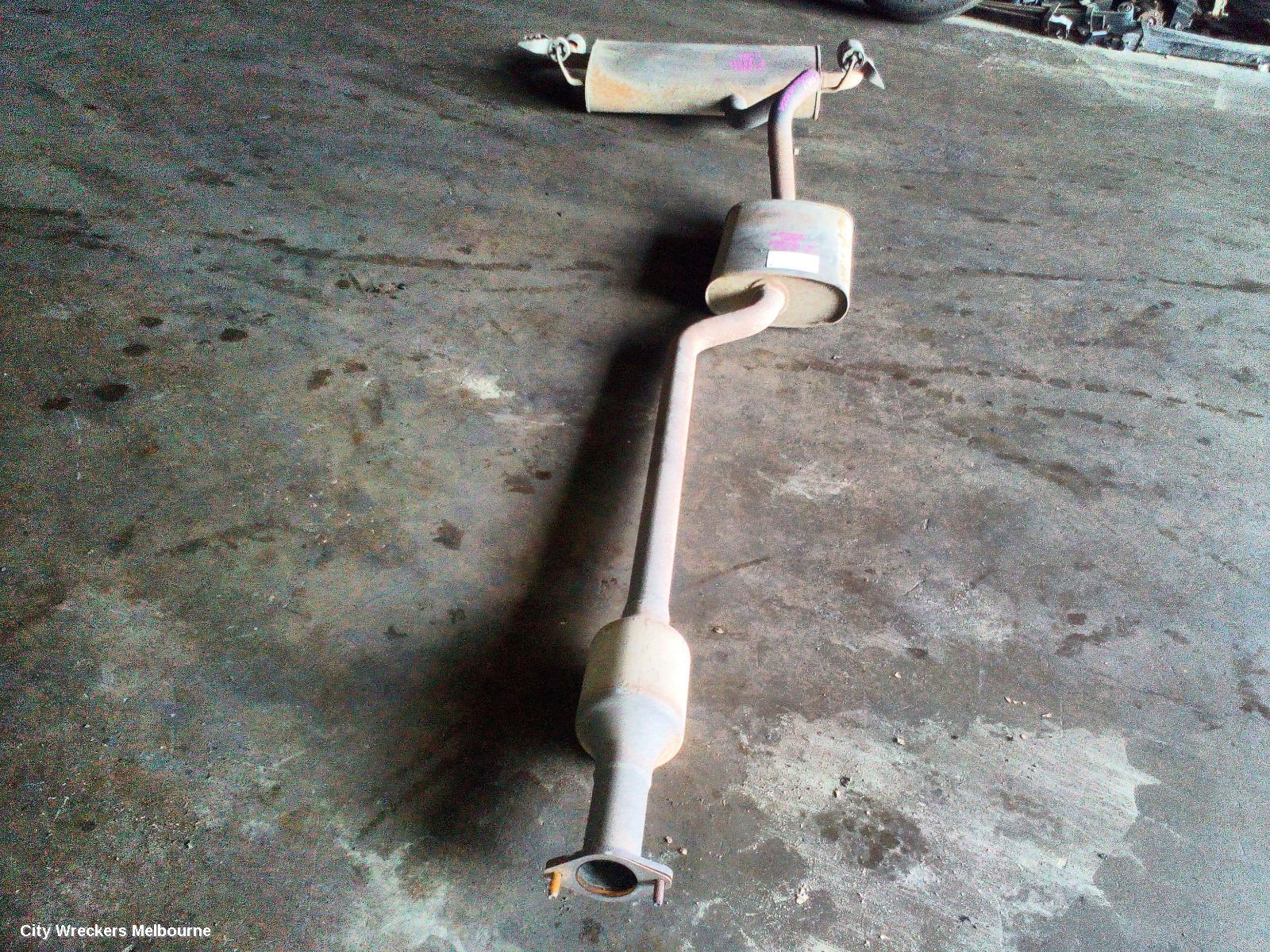 FORD KUGA CATALYTIC CONVERTER, UNDER CAR-CAT TYPE, 1.5/1.6, PETROL, TF, 11/2012 - 09/2016