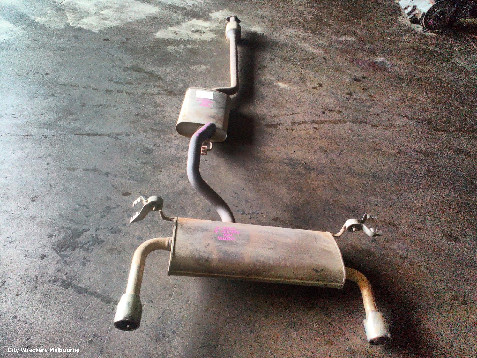 FORD KUGA CATALYTIC CONVERTER, UNDER CAR-CAT TYPE, 1.5/1.6, PETROL, TF, 11/2012 - 09/2016