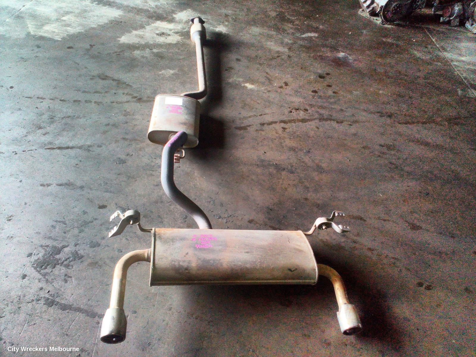 FORD KUGA CATALYTIC CONVERTER, UNDER CAR-CAT TYPE, 1.5/1.6, PETROL, TF, 11/2012 - 09/2016