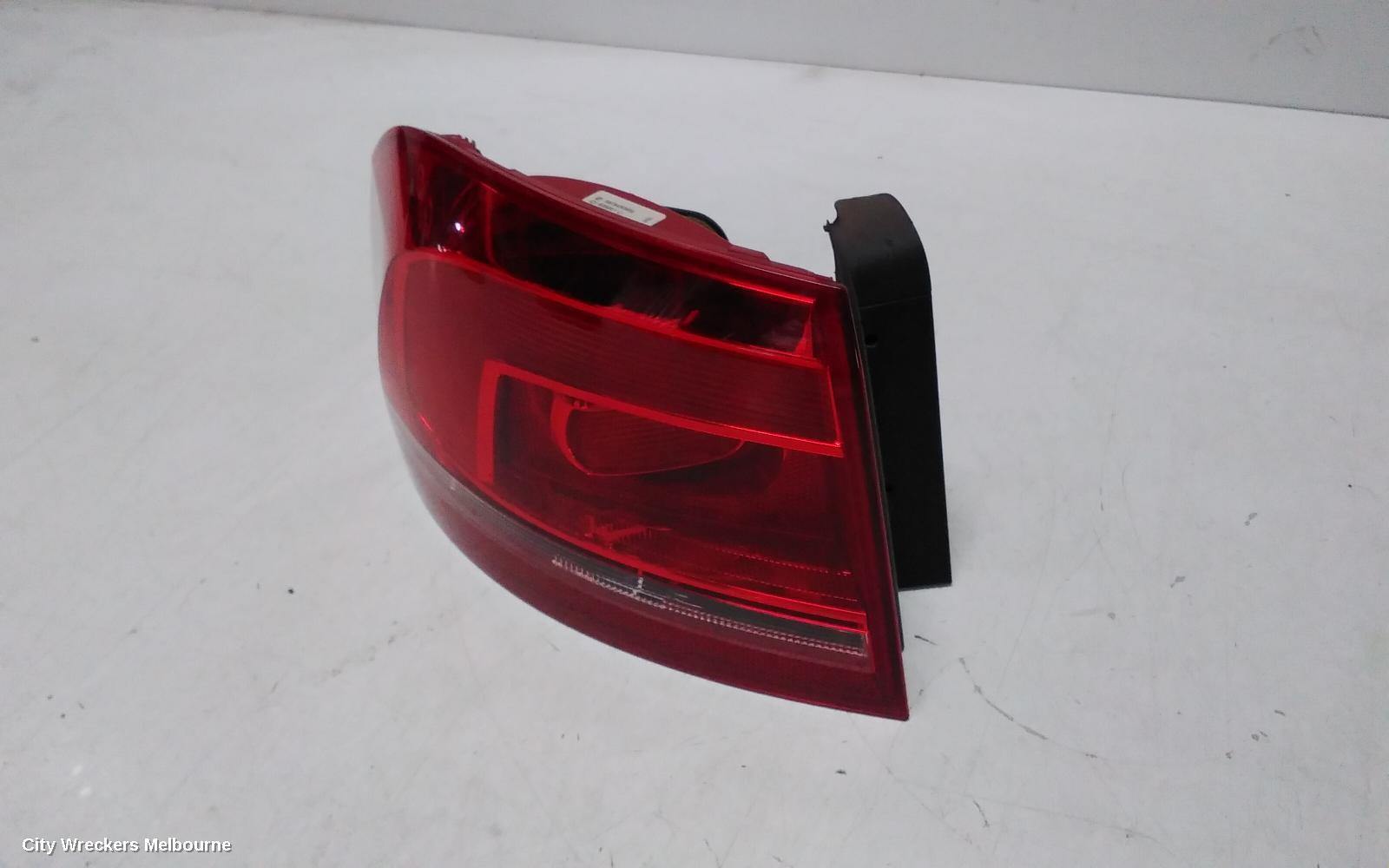 VOLKSWAGEN PASSAT LEFT TAILLIGHT, 3C/MK6 B7, ALLTRACK/WAGON, NON LED TYPE, 09/2010 - 05/2015