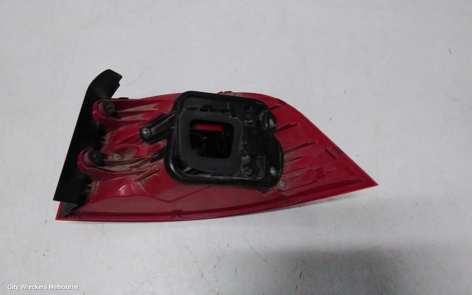 VOLKSWAGEN PASSAT LEFT TAILLIGHT, 3C/MK6 B7, ALLTRACK/WAGON, NON LED TYPE, 09/2010 - 05/2015