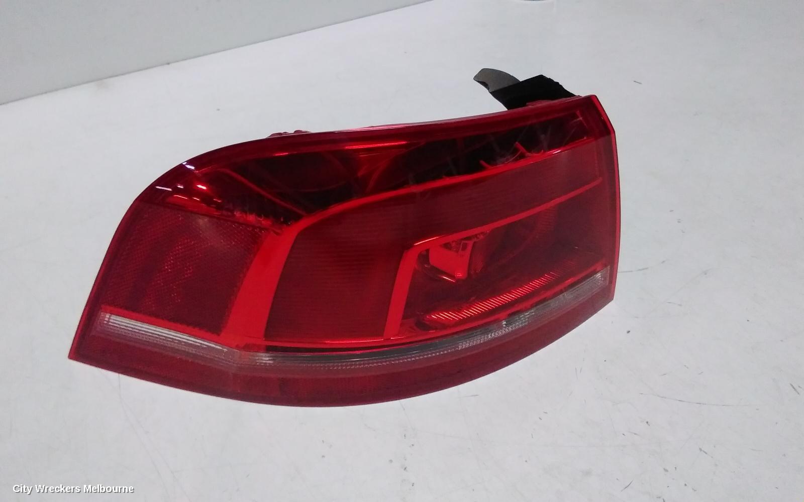 VOLKSWAGEN PASSAT LEFT TAILLIGHT, 3C/MK6 B7, ALLTRACK/WAGON, NON LED TYPE, 09/2010 - 05/2015