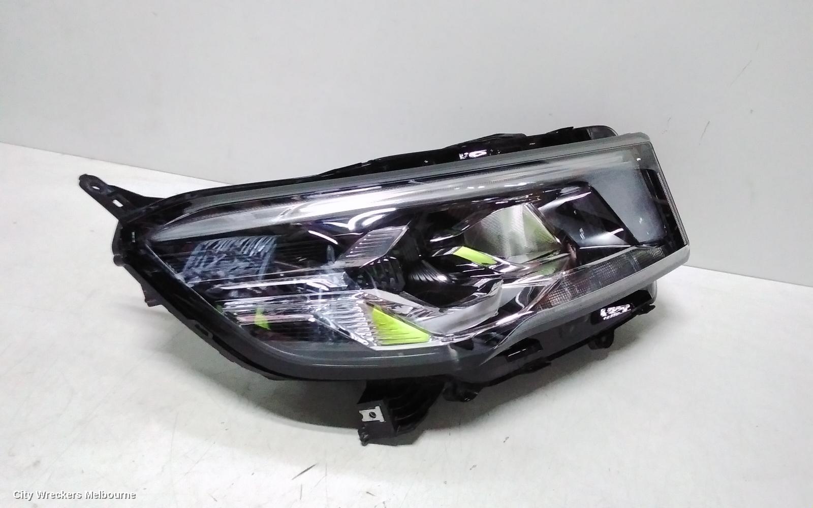 LDV DELIVER 9 LEFT HEADLAMP, HALOGEN TYPE, 07/2020 ONWARDS