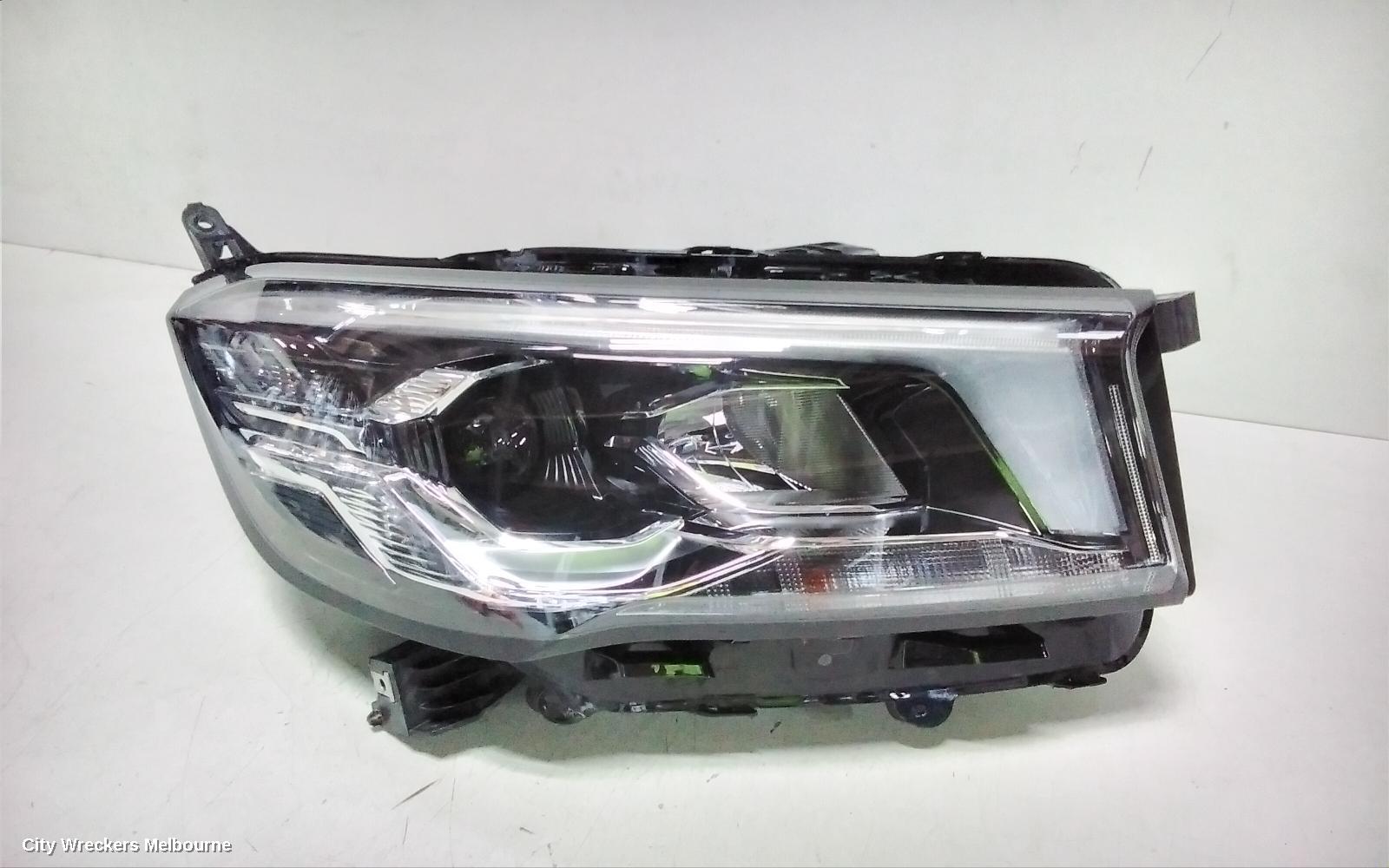 LDV DELIVER 9 LEFT HEADLAMP, HALOGEN TYPE, 07/2020 ONWARDS