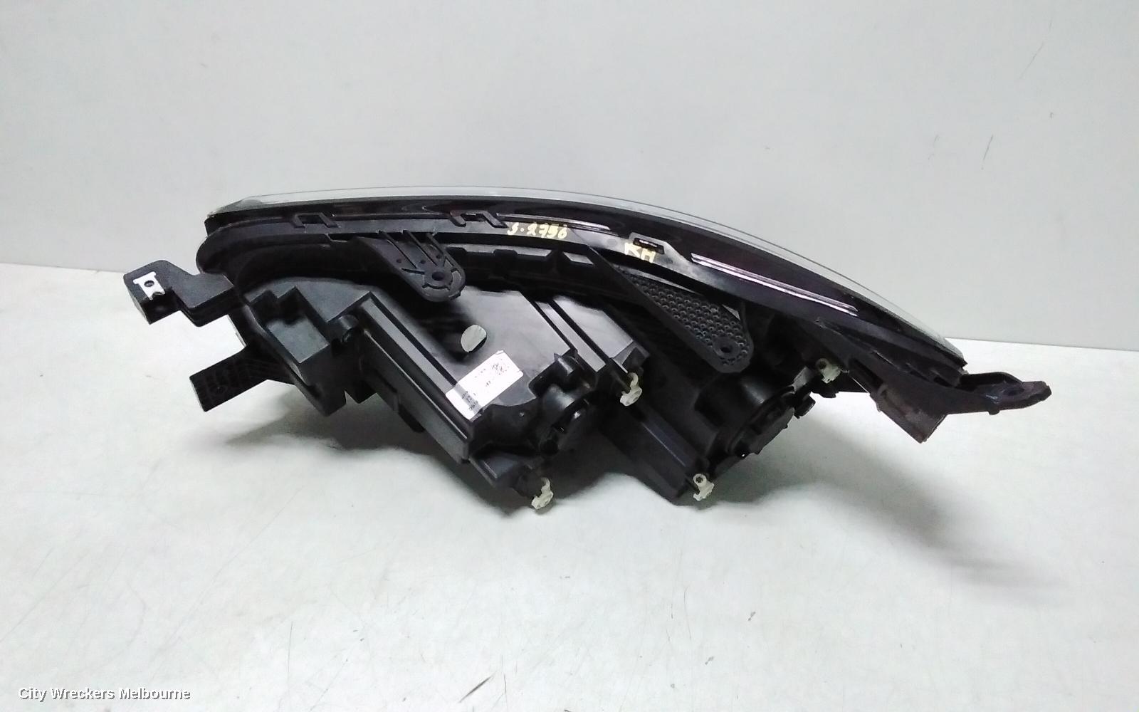 LDV DELIVER 9 LEFT HEADLAMP, HALOGEN TYPE, 07/2020 ONWARDS