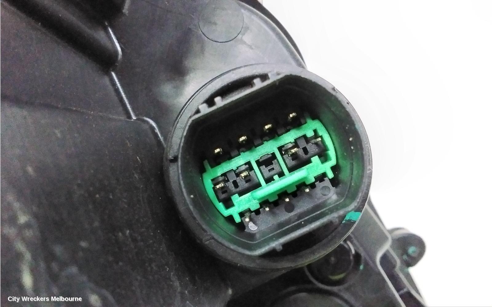 LDV DELIVER 9 LEFT HEADLAMP, HALOGEN TYPE, 07/2020 ONWARDS