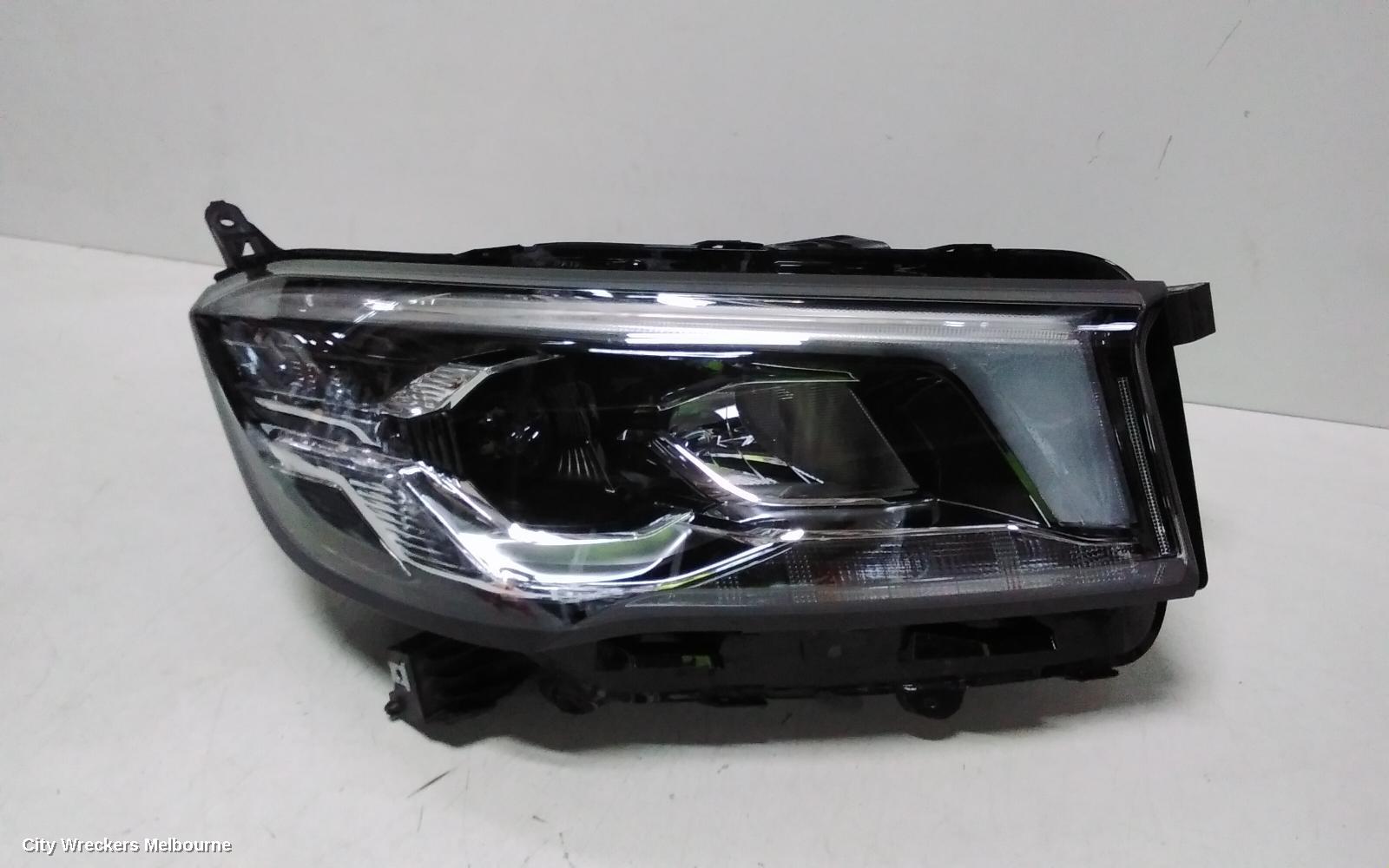 LDV DELIVER 9 LEFT HEADLAMP, HALOGEN TYPE, 07/2020 ONWARDS