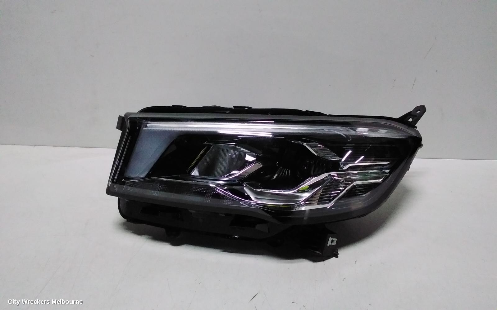 LDV DELIVER 9 LEFT HEADLAMP, HALOGEN TYPE, 07/2020 ONWARDS