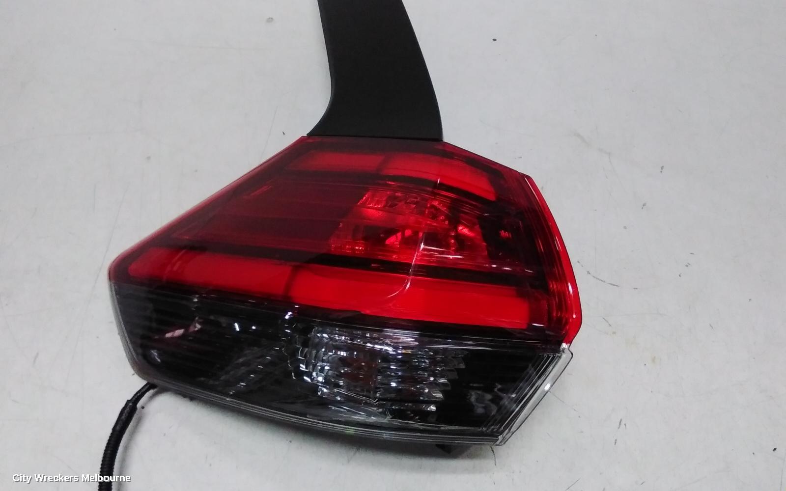 NISSAN XTRAIL LEFT TAILLIGHT, T32, 02/2017 - 07/2022