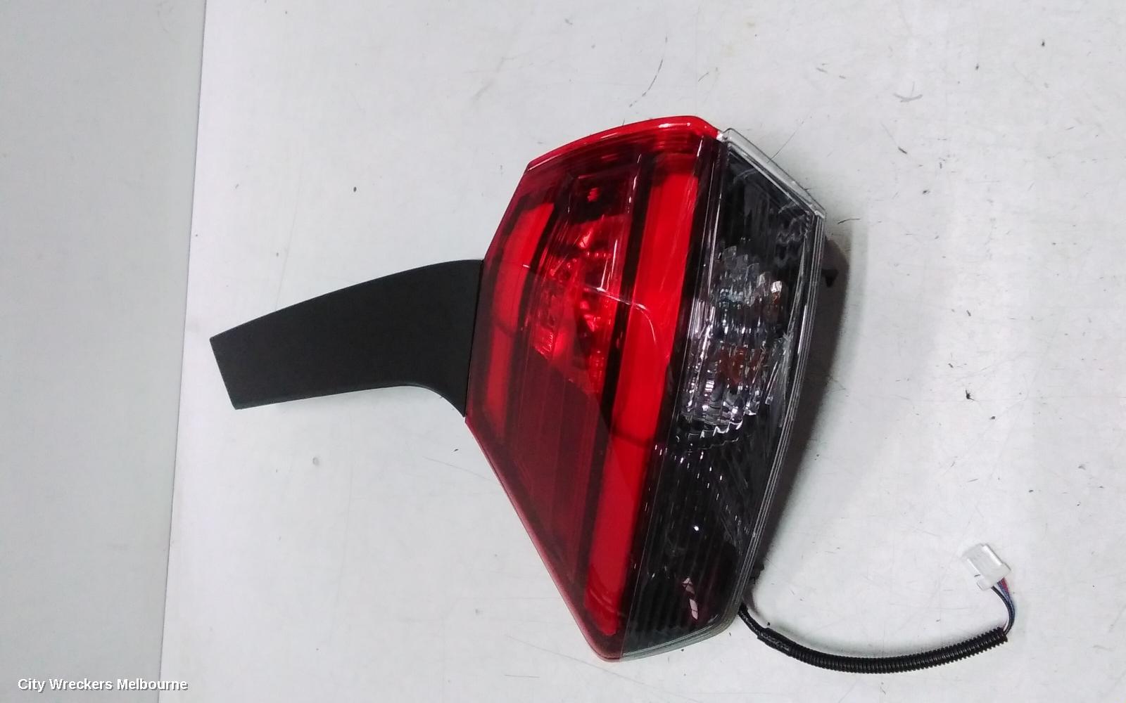 NISSAN XTRAIL LEFT TAILLIGHT, T32, 02/2017 - 07/2022