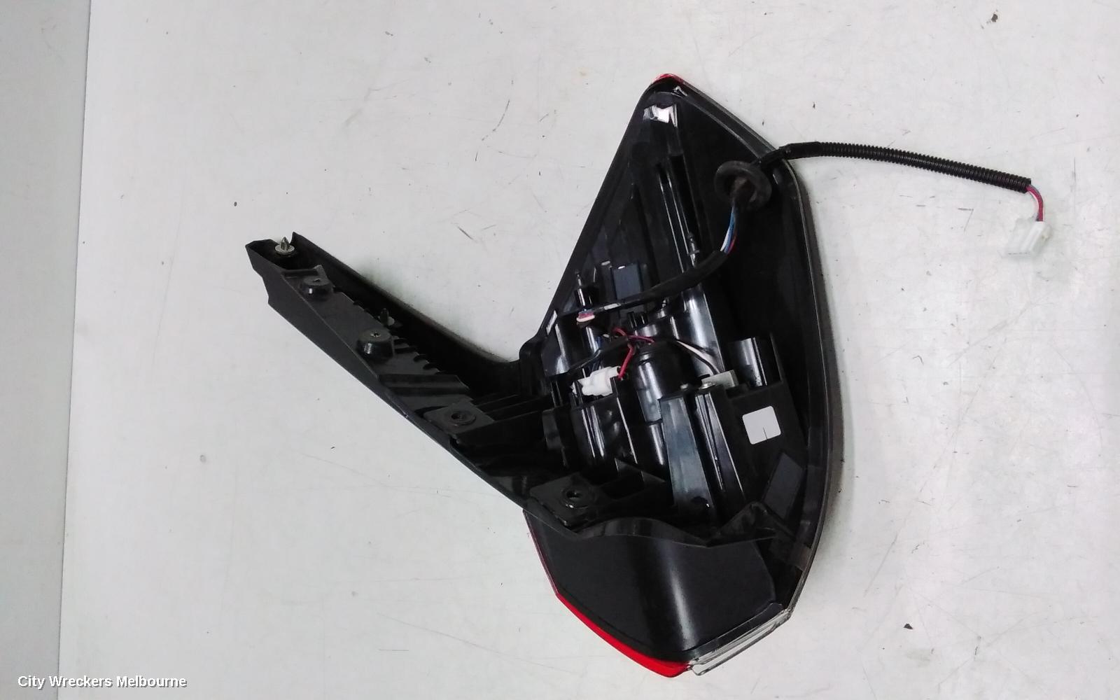 NISSAN XTRAIL LEFT TAILLIGHT, T32, 02/2017 - 07/2022