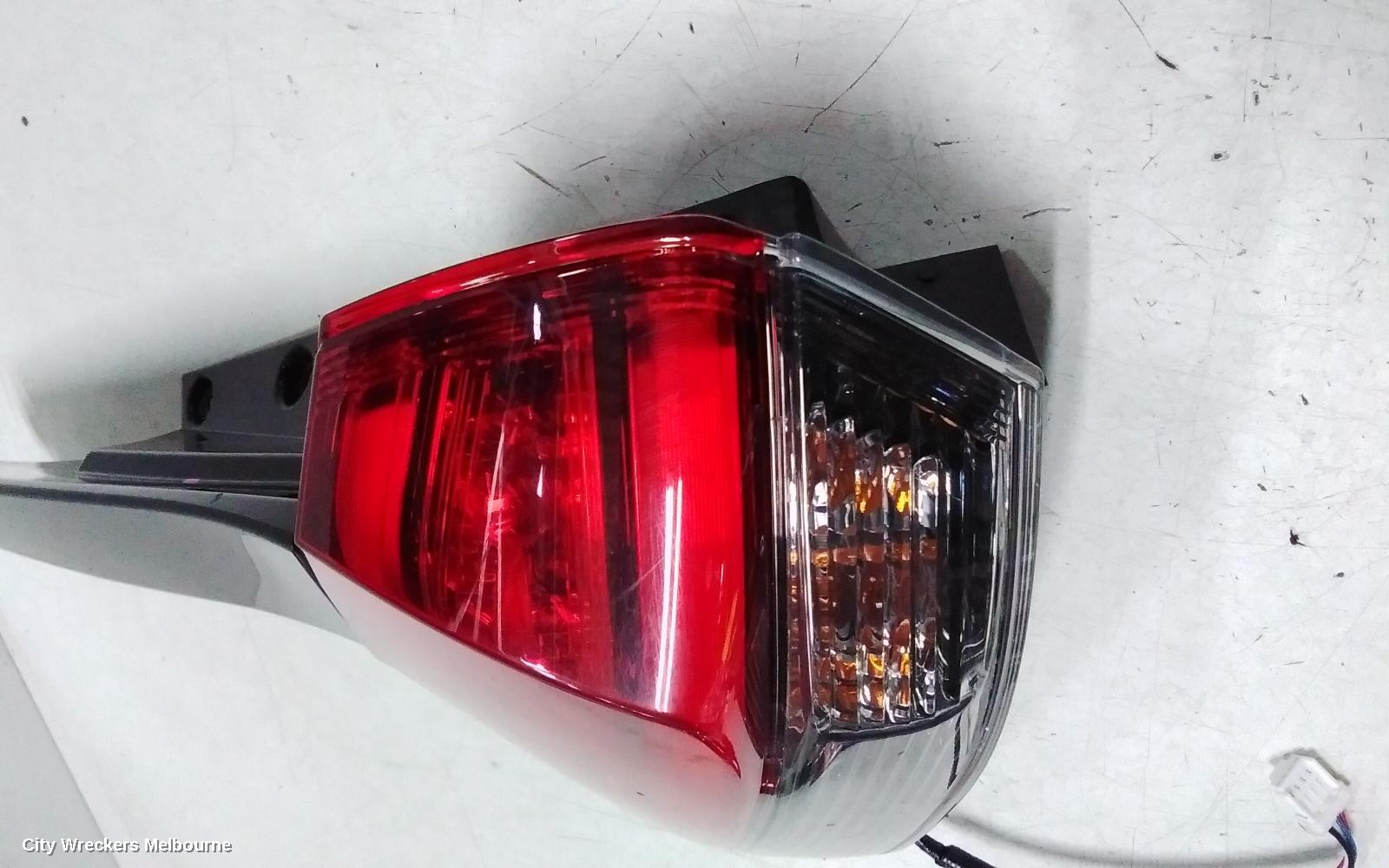 NISSAN XTRAIL LEFT TAILLIGHT, T32, 02/2017 - 07/2022