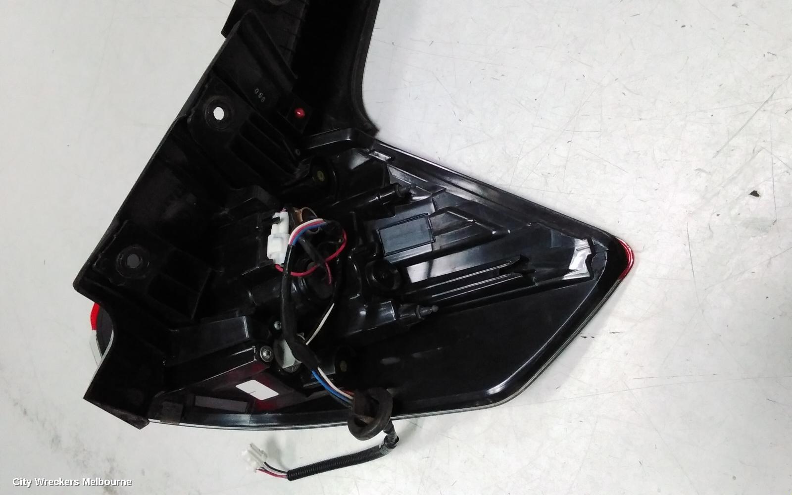 NISSAN XTRAIL LEFT TAILLIGHT, T32, 02/2017 - 07/2022