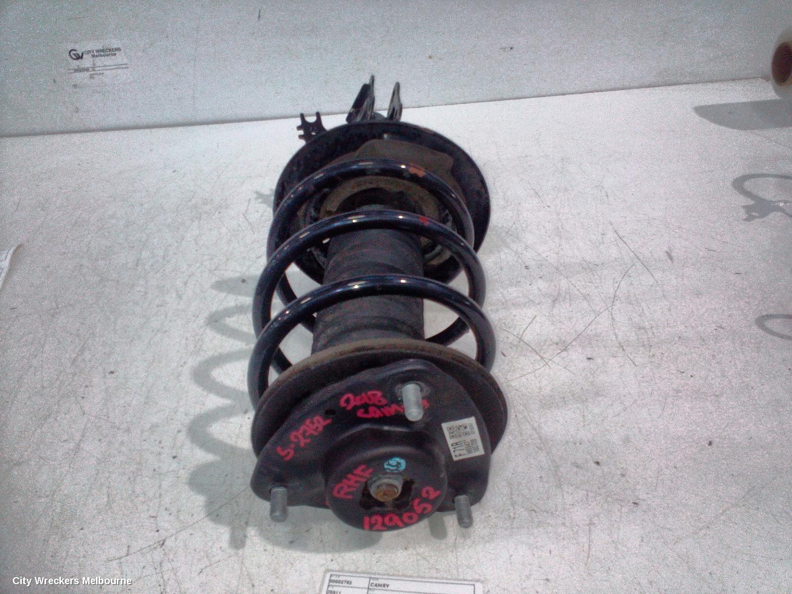 TOYOTA CAMRY RIGHT FRONT STRUT, XV70, NON HYBRID TYPE, 09/2017 ONWARDS